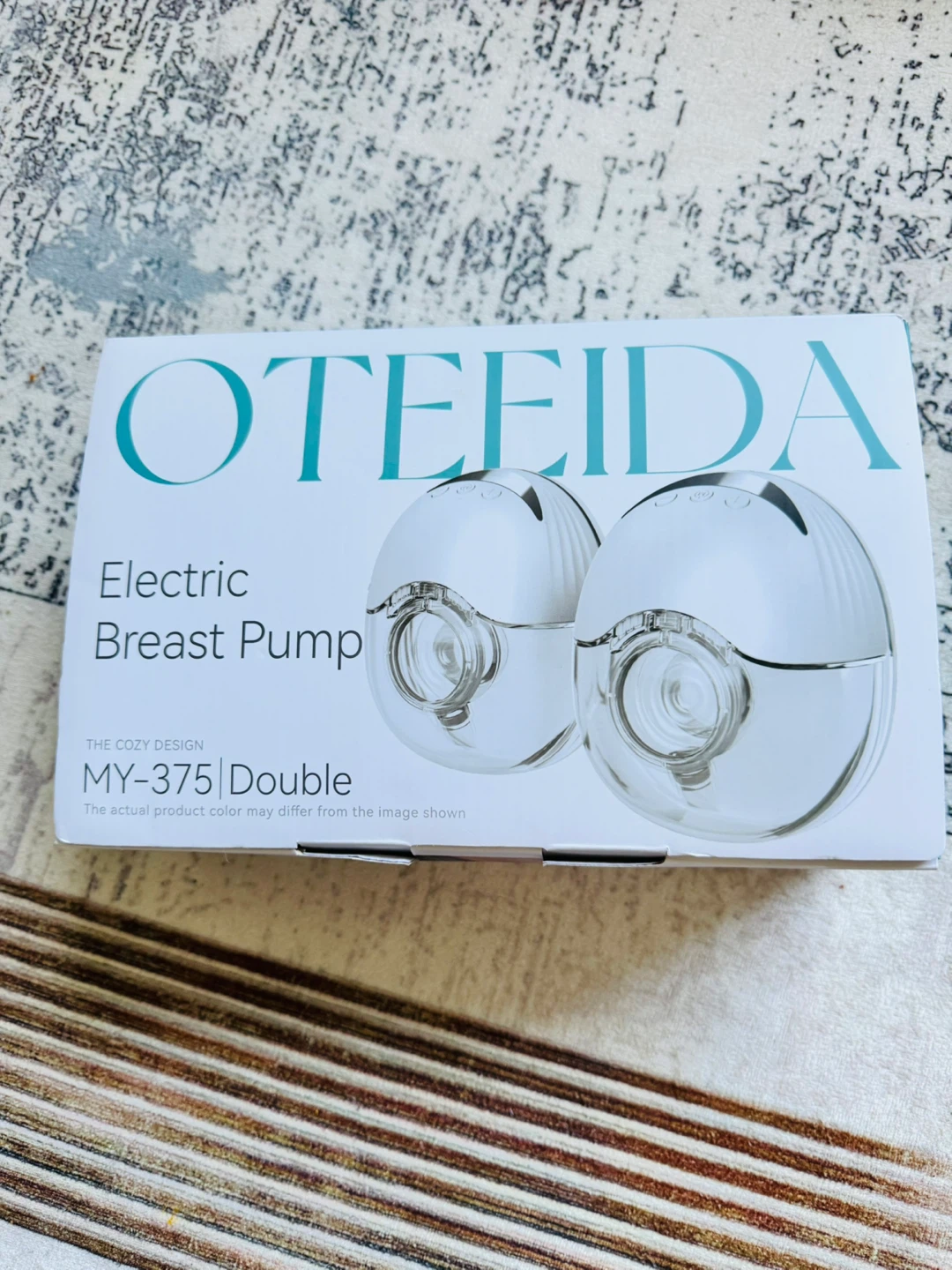 OTEIEIDA Electric Breast Pump Double MY-375 - photo 2