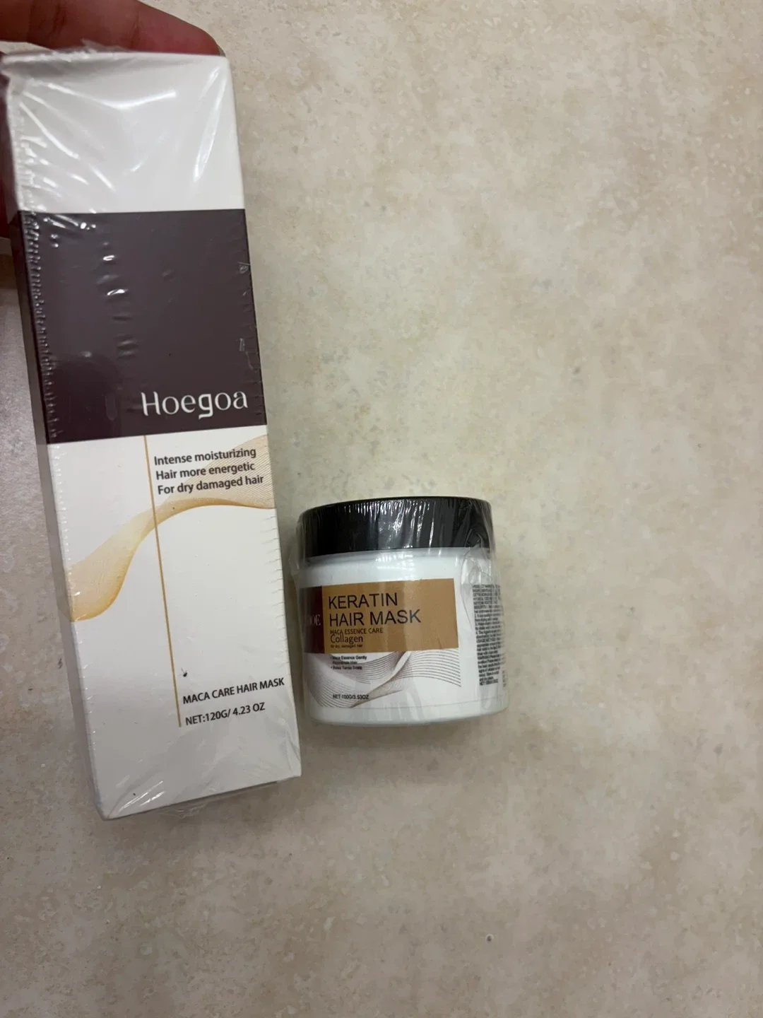 Eelhoe Keratin Hair Mask & Hoegoa Maca Care Hair Mask thumbnail