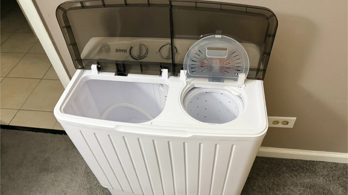 Erivess Portable Washing Machine - photo 2