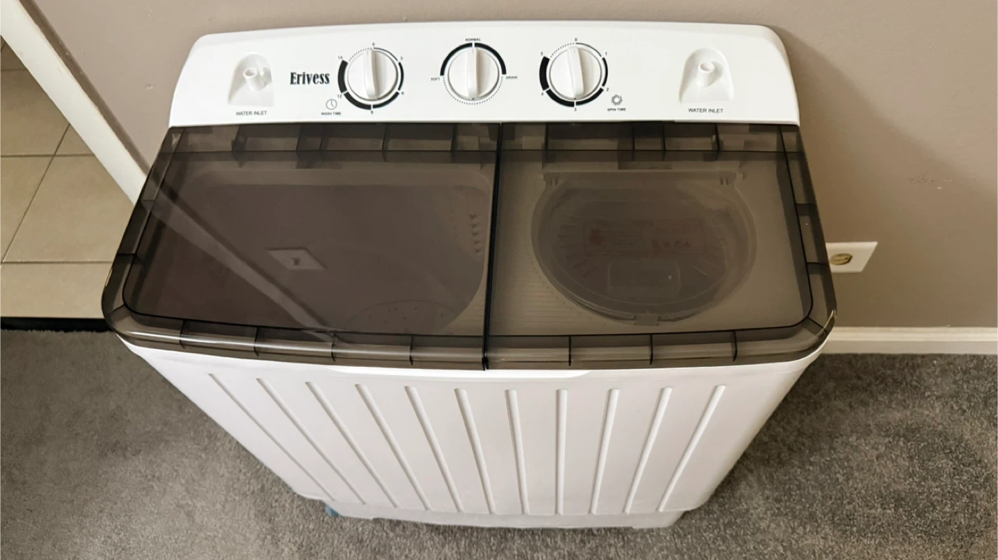 Erivess Portable Washing Machine