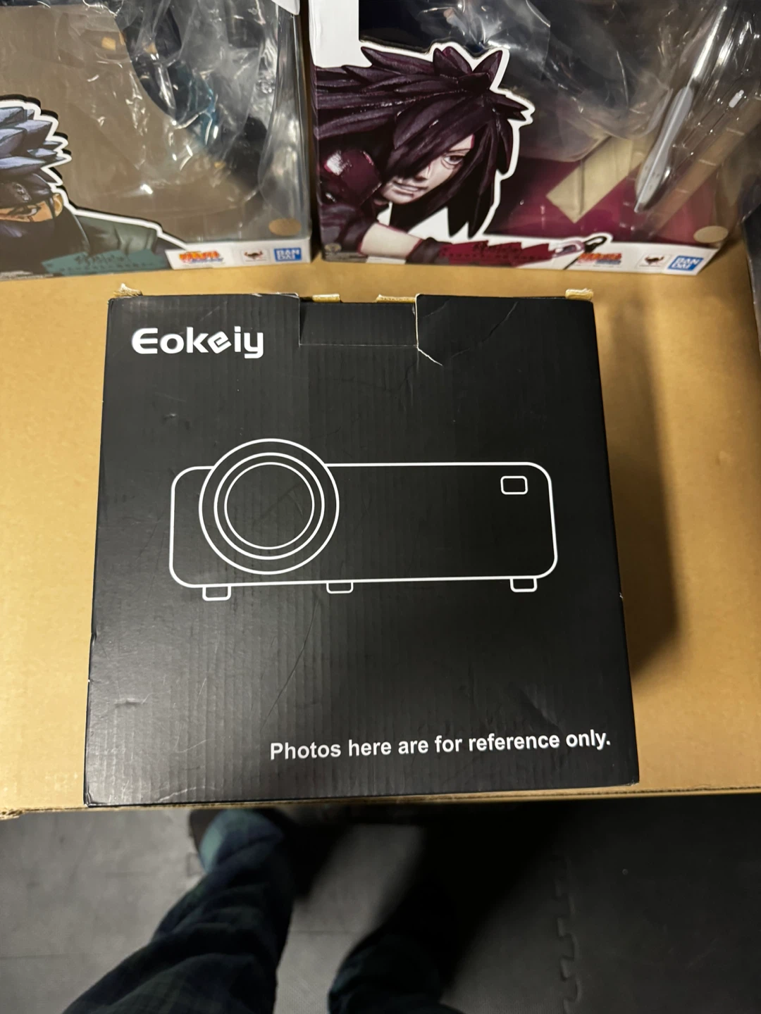 Eokeiy Projector - Like New! - photo 3
