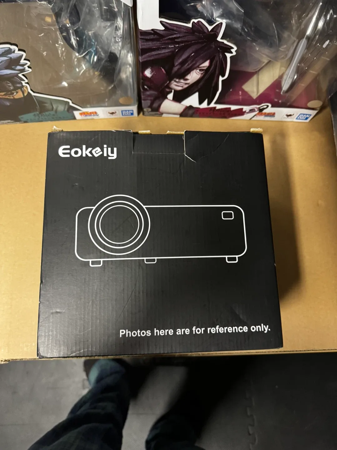 Eokeiy Projector - Like New! image indicator(3)
