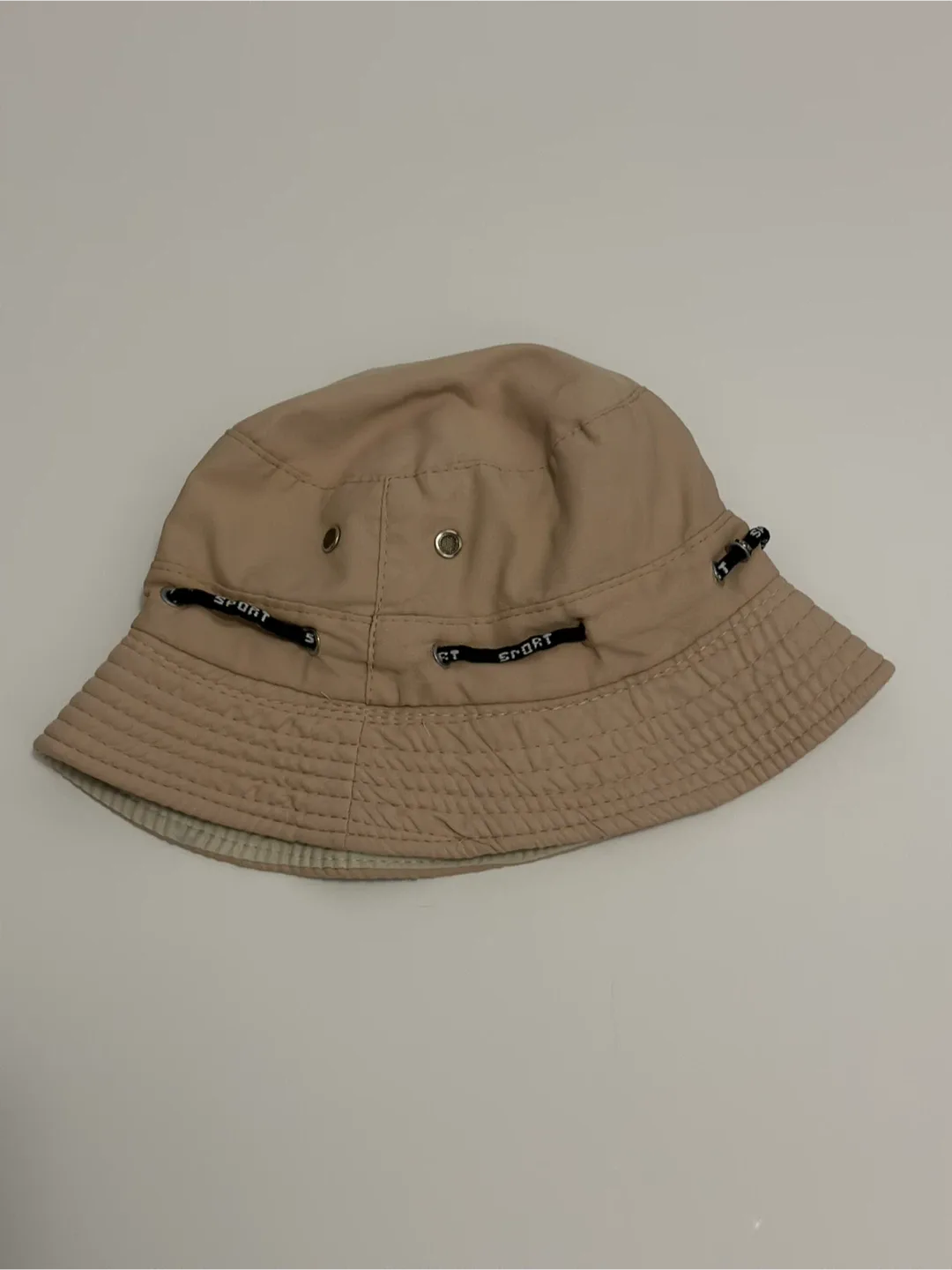 Beige Sport Bucket Hat thumbnail