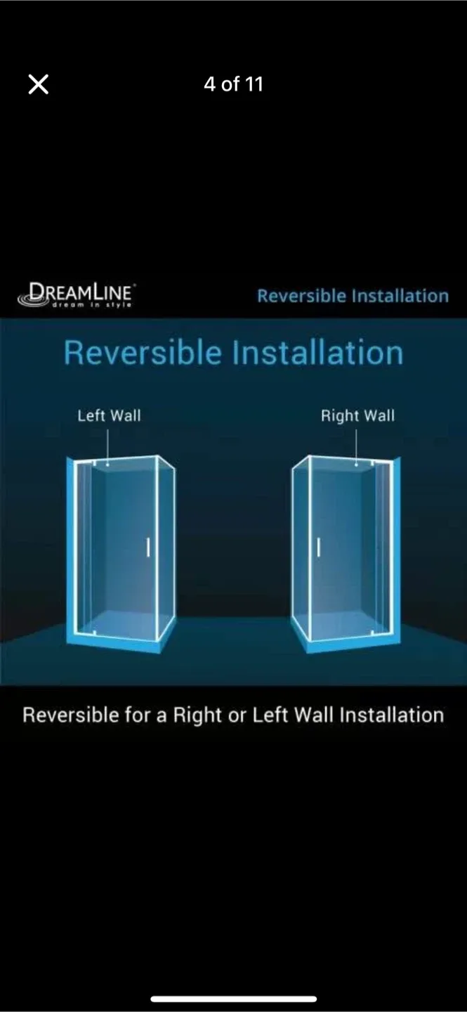 DreamLine Shower Enclosure kit image indicator(2)