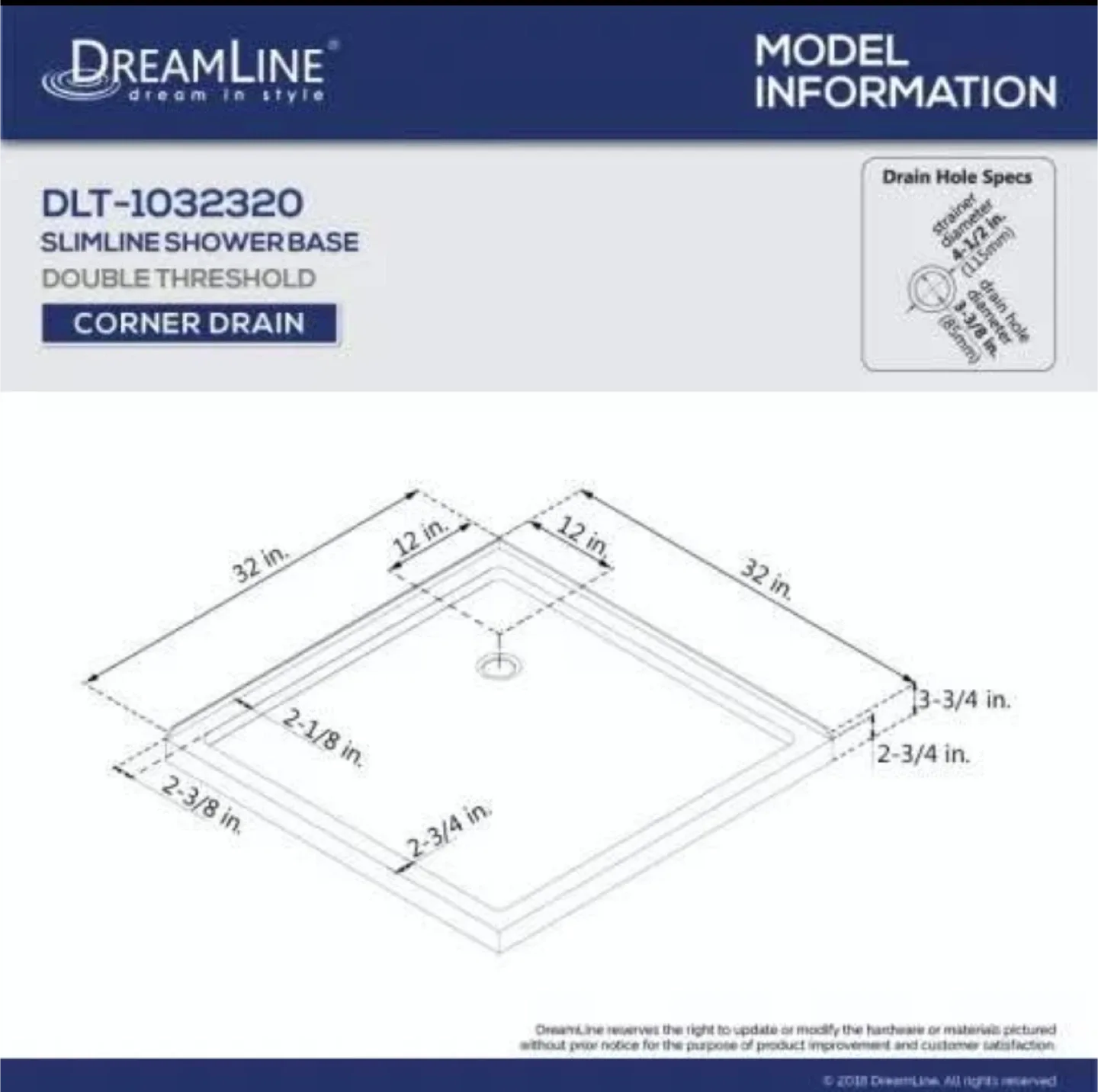 DreamLine Shower Enclosure kit image indicator(6)