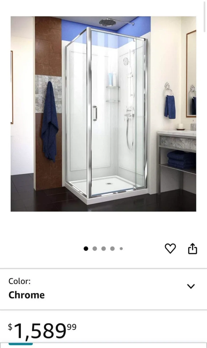 DreamLine Shower Enclosure kit image indicator(10)