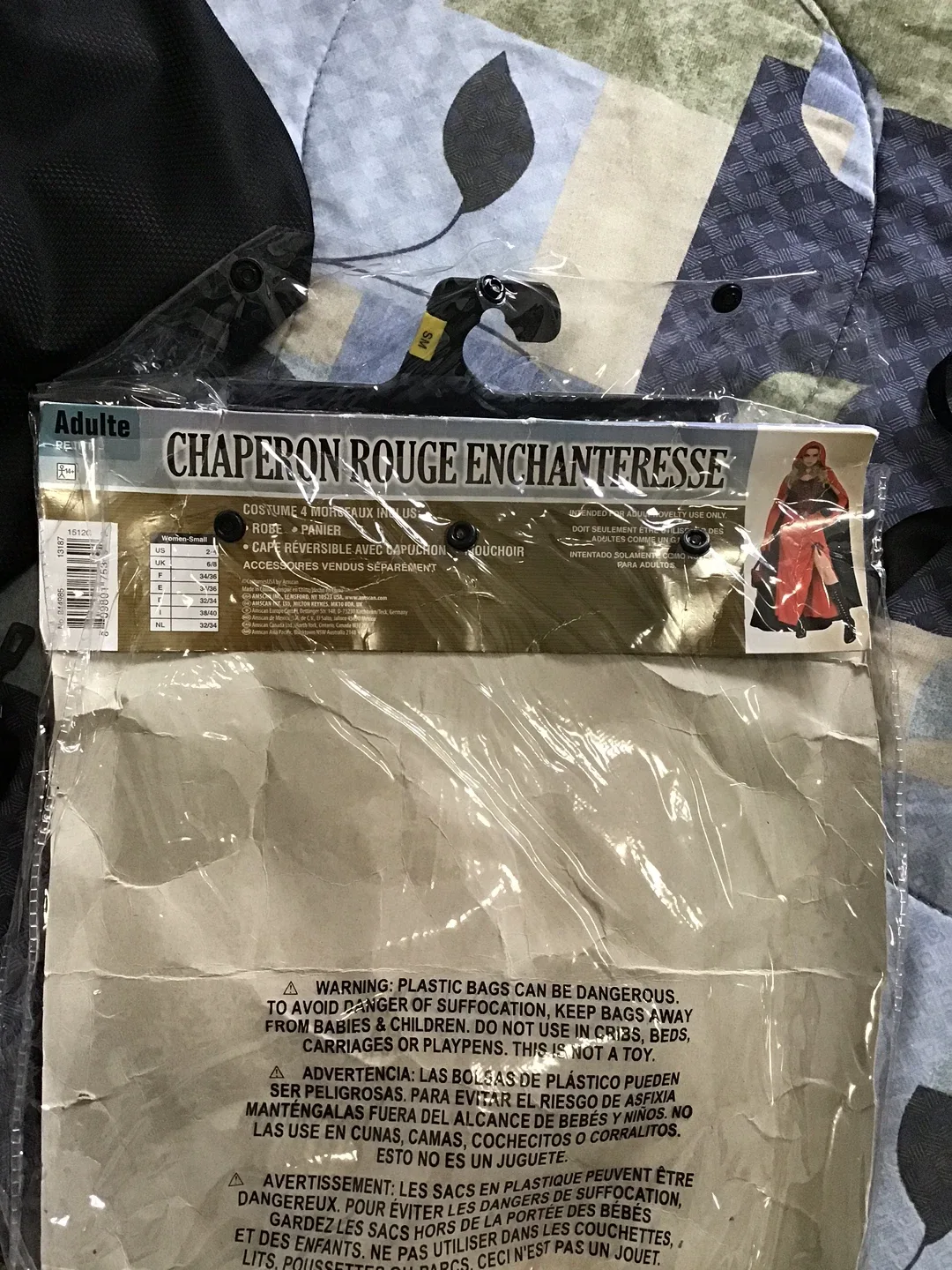 Riding Hood Enchantress Costume - Adult Small image indicator(7)