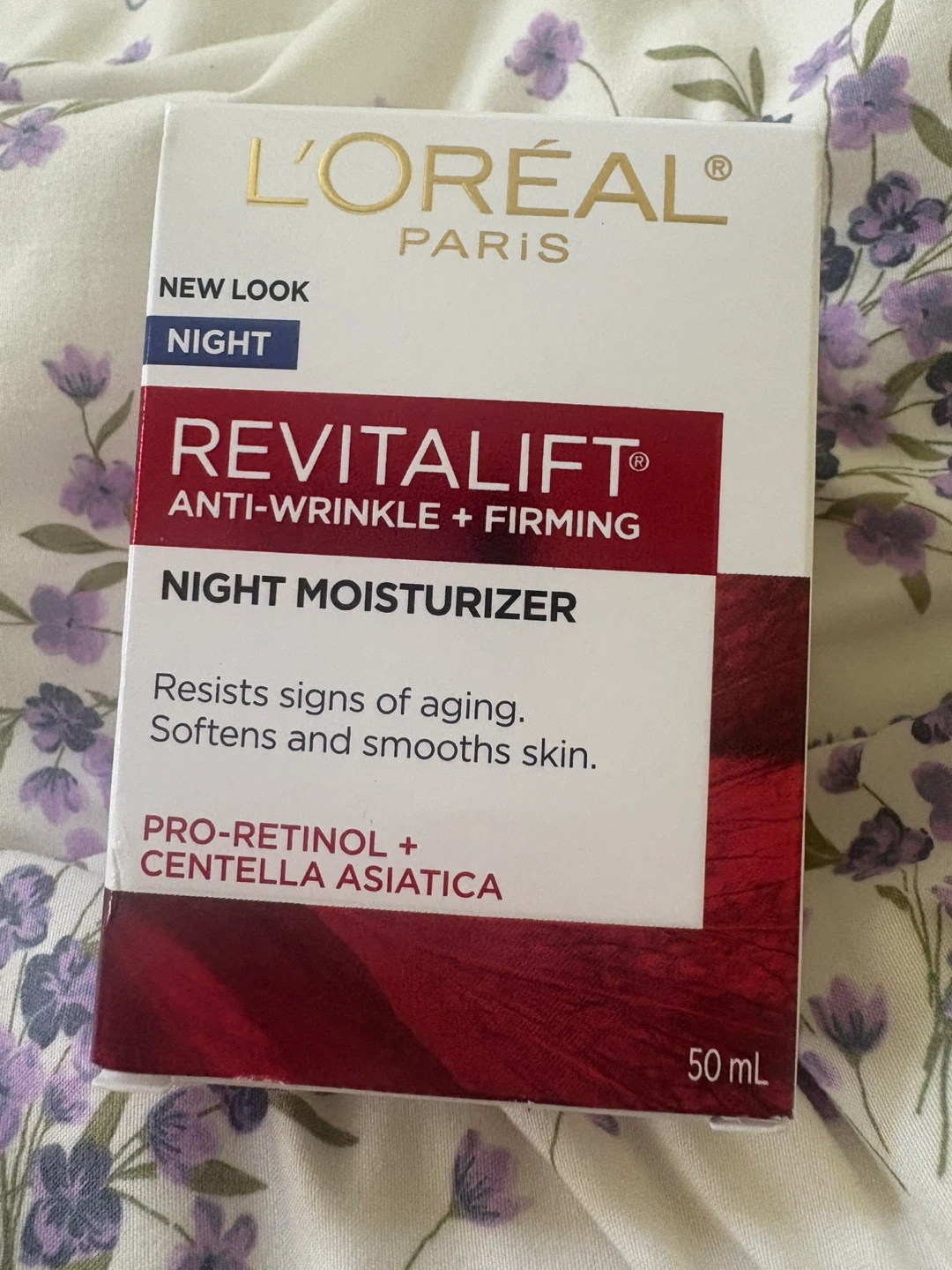 L'Oréal Paris Revitalift Night Moisturizer 50ml