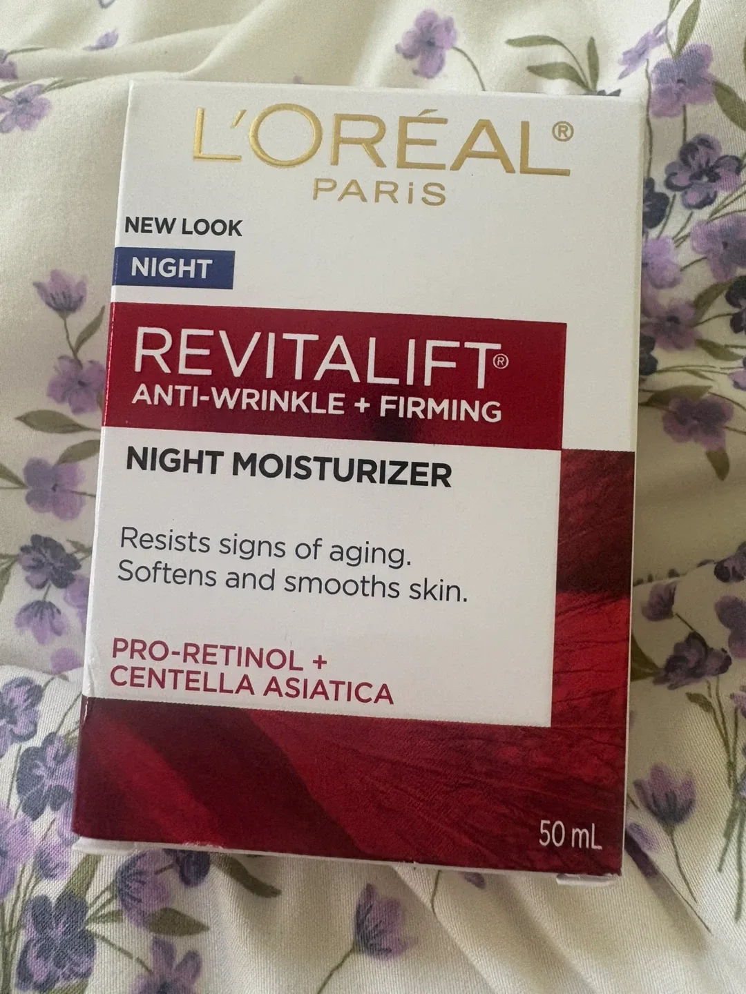 L'Oréal Paris Revitalift Night Moisturizer 50ml thumbnail