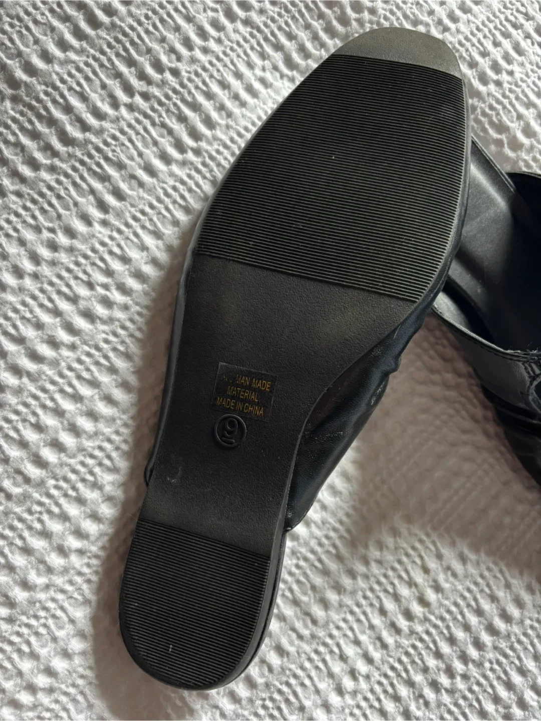 SODA Black Mules - Size 9 image indicator(2)