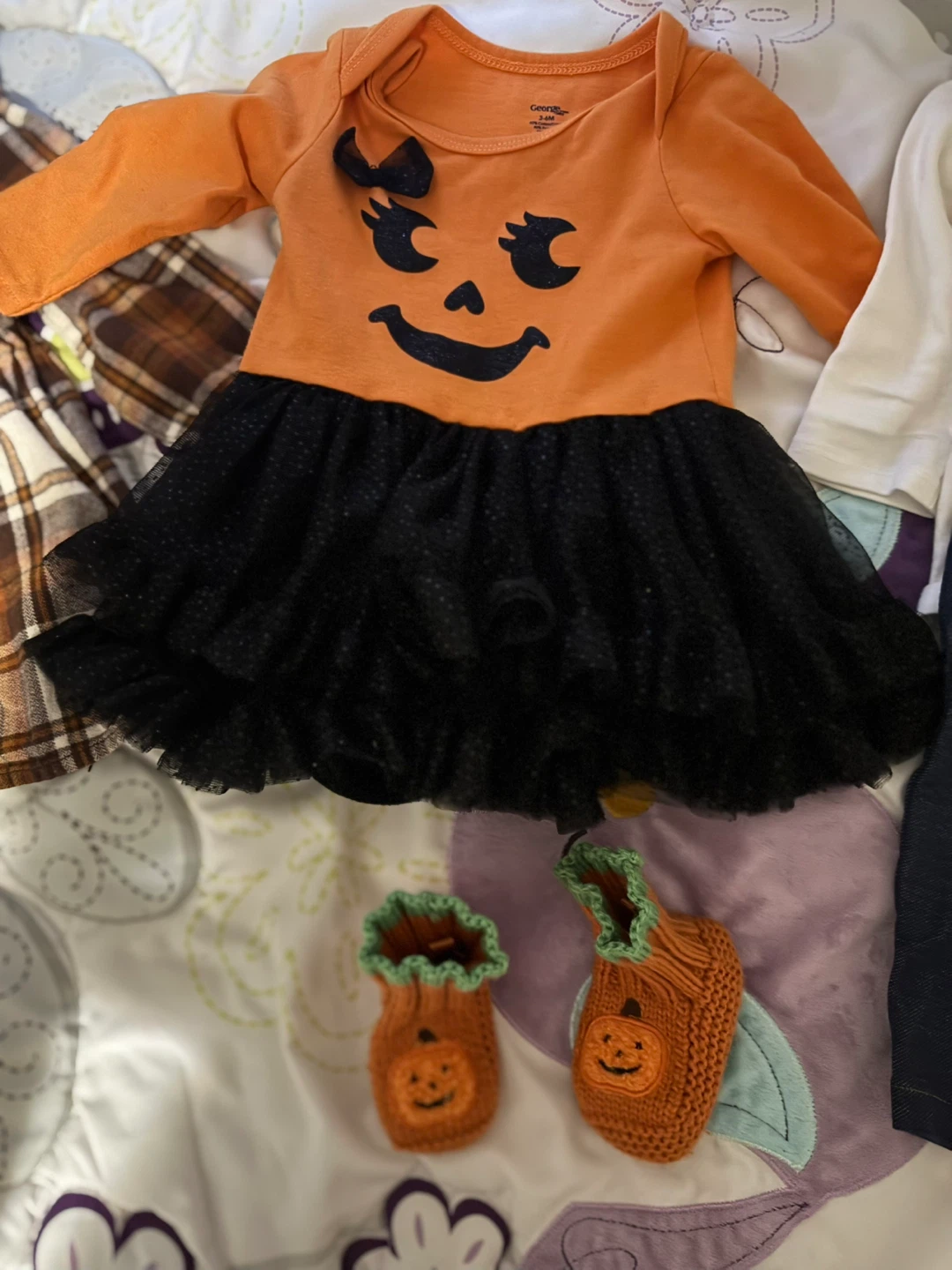 Baby/Toddler Halloween Outfit Bundle - photo 3
