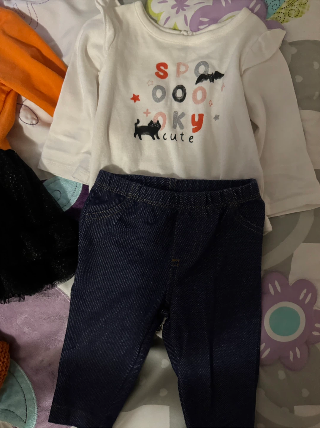 Baby/Toddler Halloween Outfit Bundle - photo 2