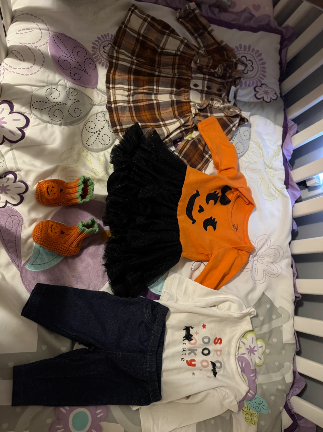 Baby/Toddler Halloween Outfit Bundle