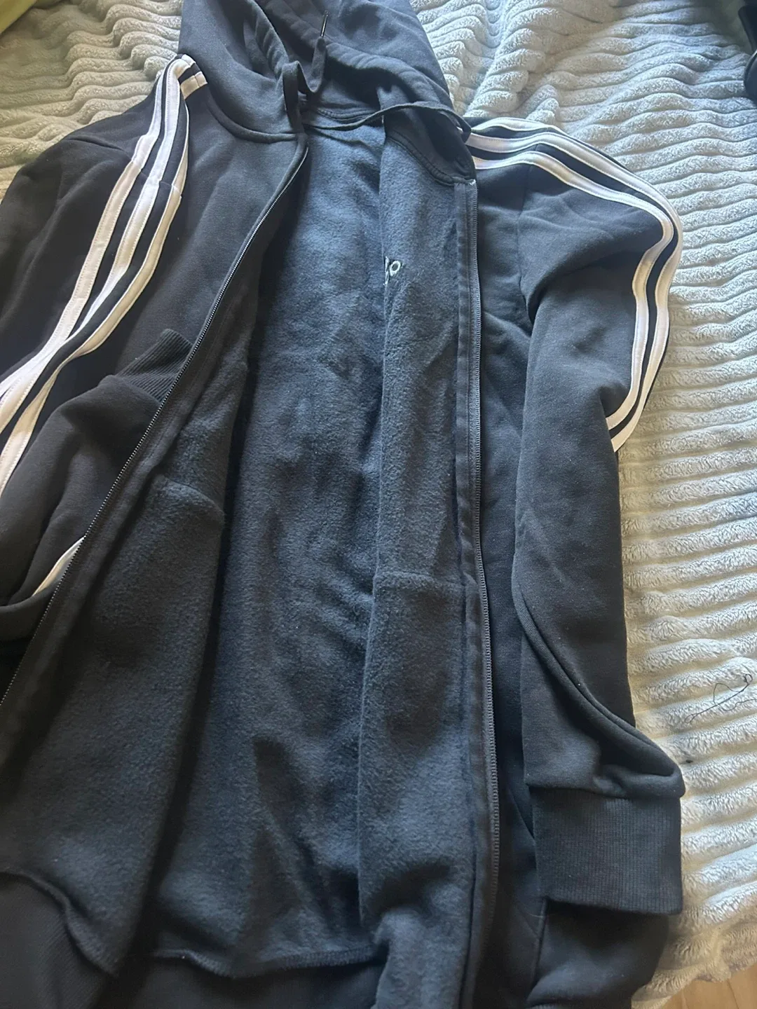 Adidas Black Track Jacket image indicator(3)
