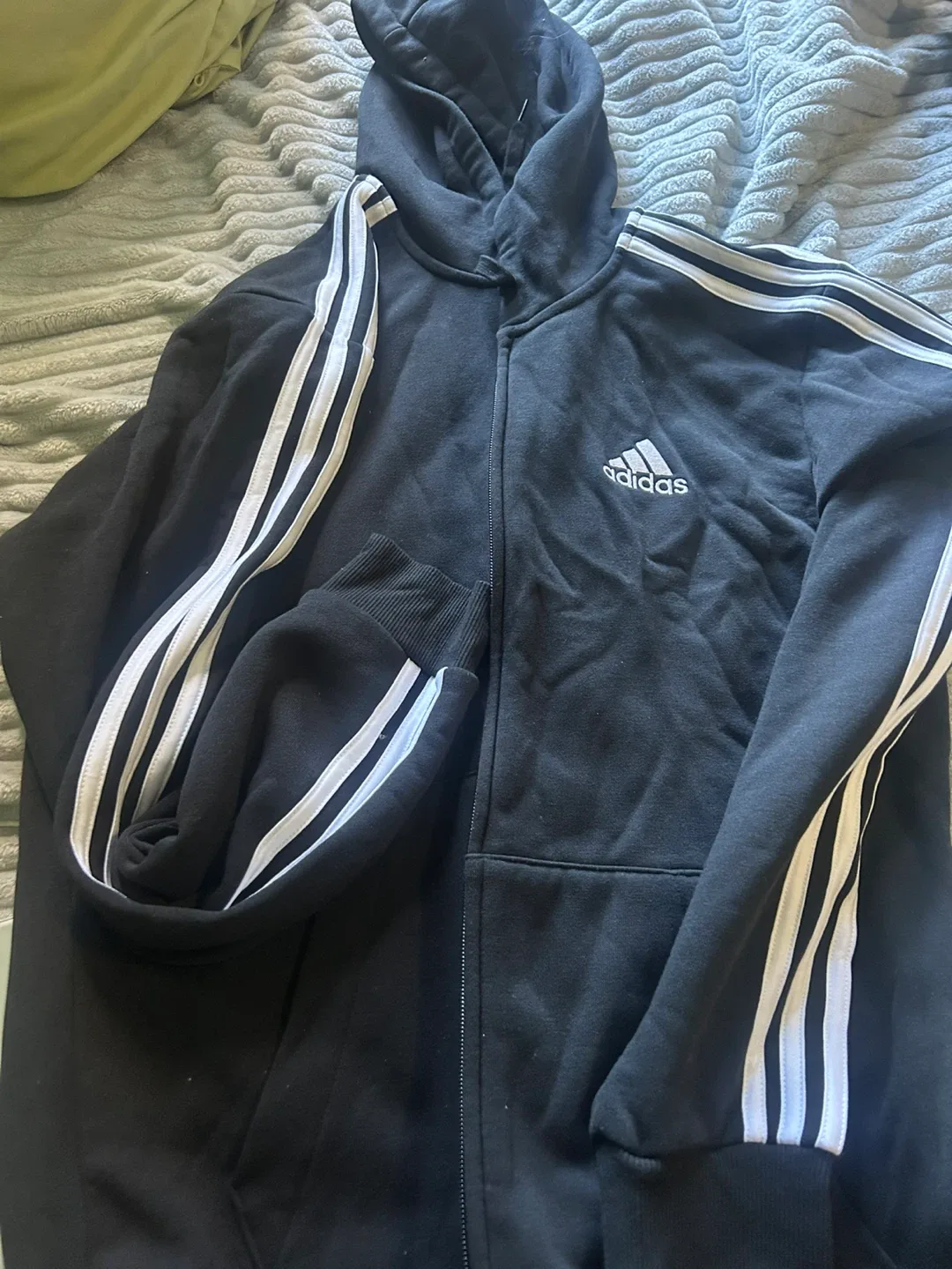Adidas Black Track Jacket image indicator(2)