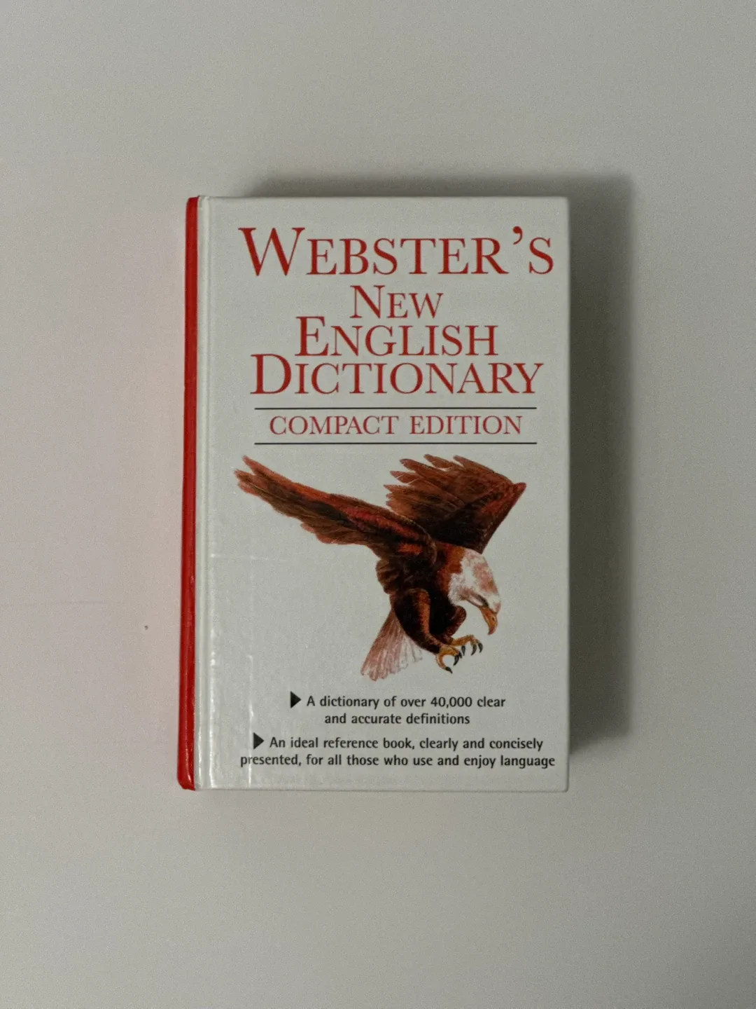 Webster's New English Dictionary - Compact Edition thumbnail