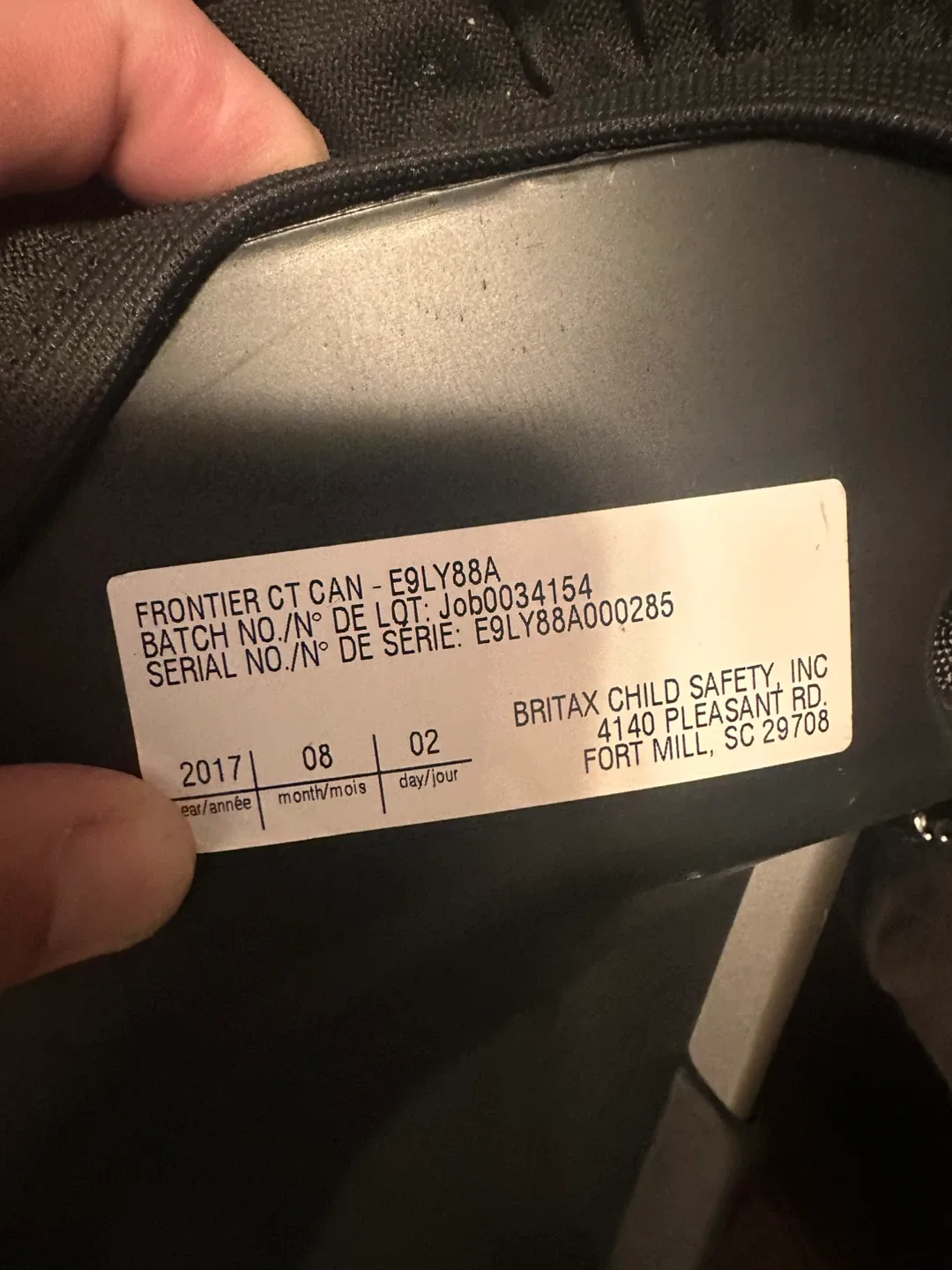 Britax Frontier ClickTight Harness-2-Booster Car Seat image indicator(5)