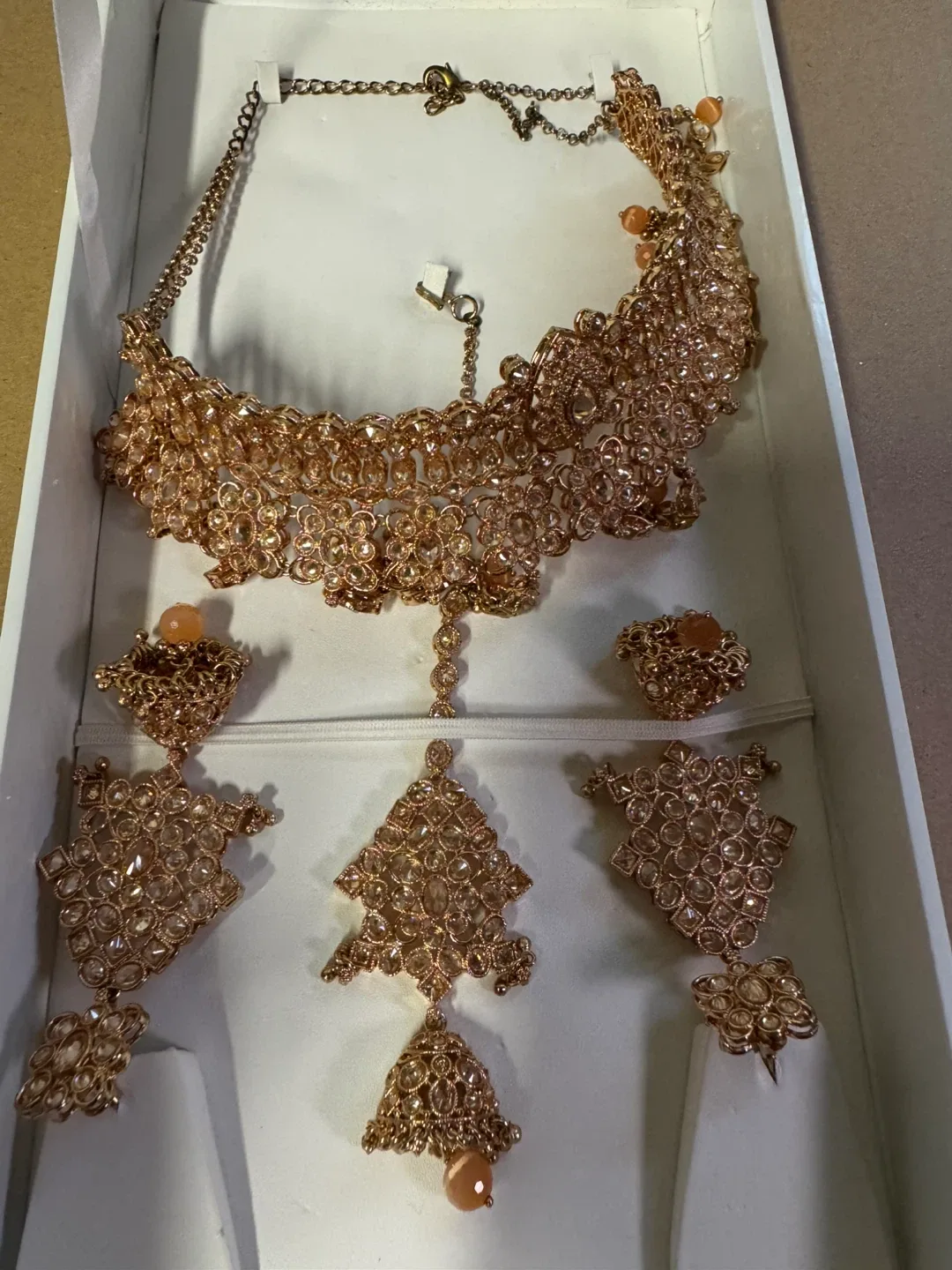 Indian Jewellery Set image indicator(2)