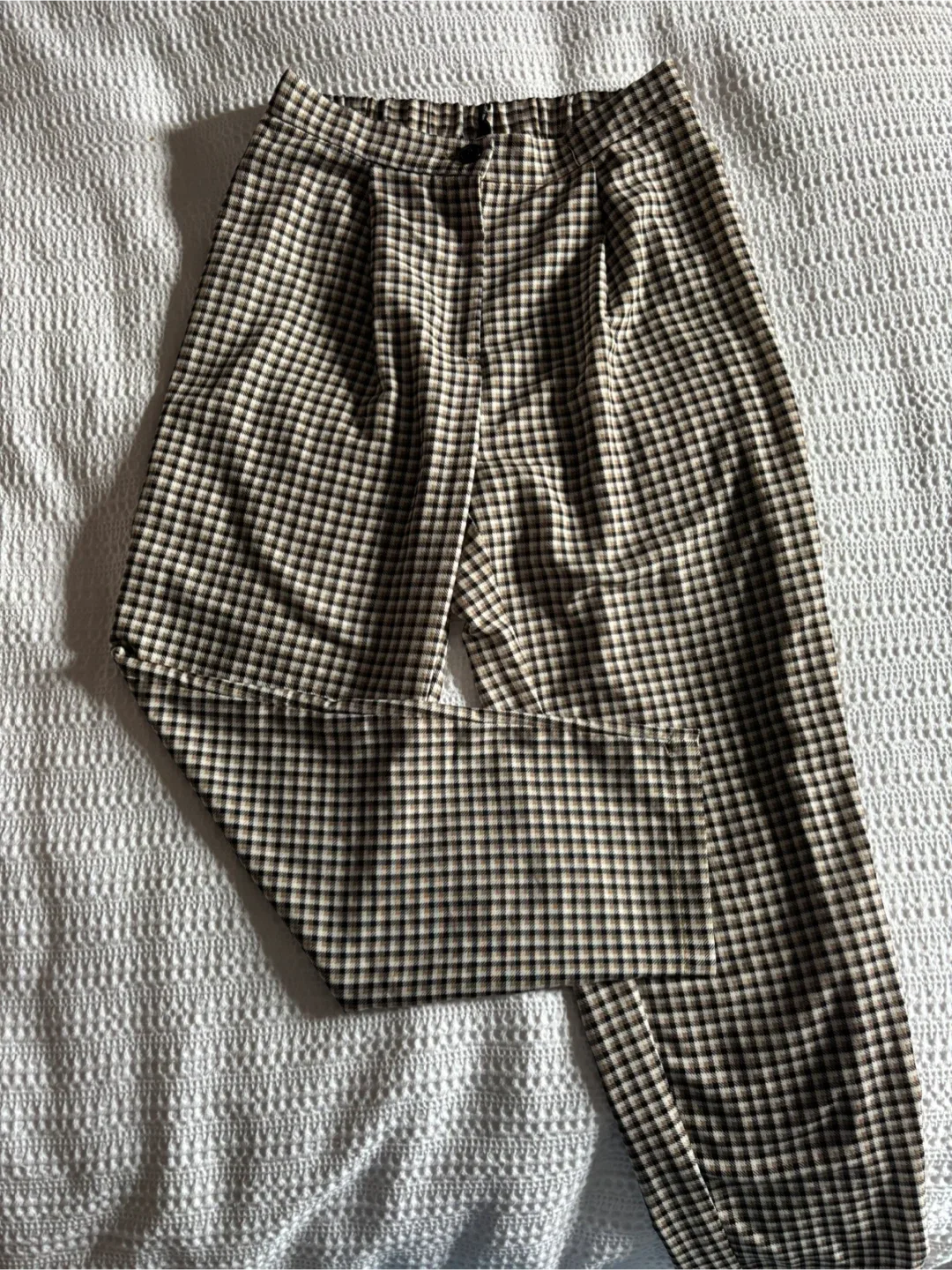 H&M Divided Plaid Pants - Size US 4 image indicator(3)