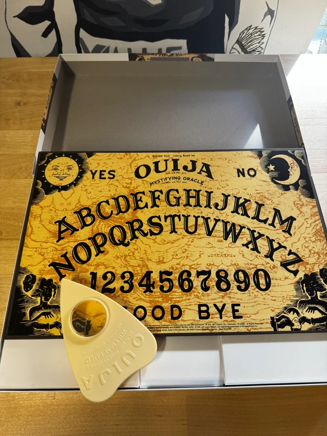 Ouija Board Mystifying Oracle Hasbro image indicator(2)