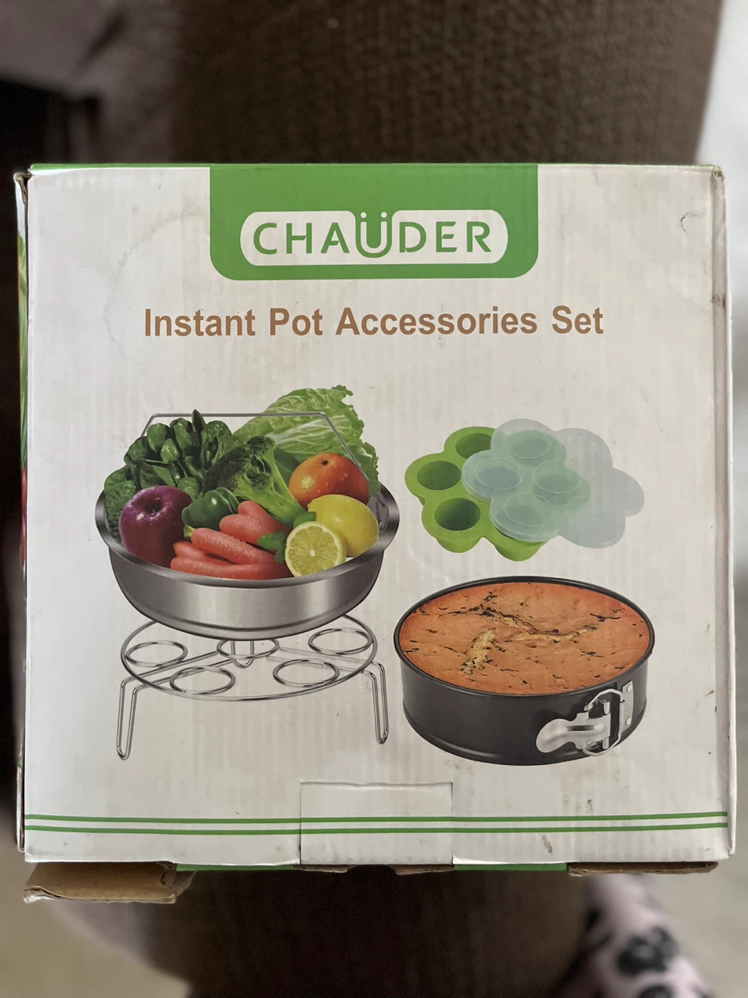 Never used CHAUDER Instant Pot Accessories Set