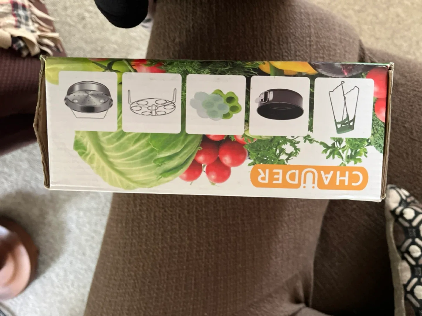 Never used CHAUDER Instant Pot Accessories Set image indicator(2)