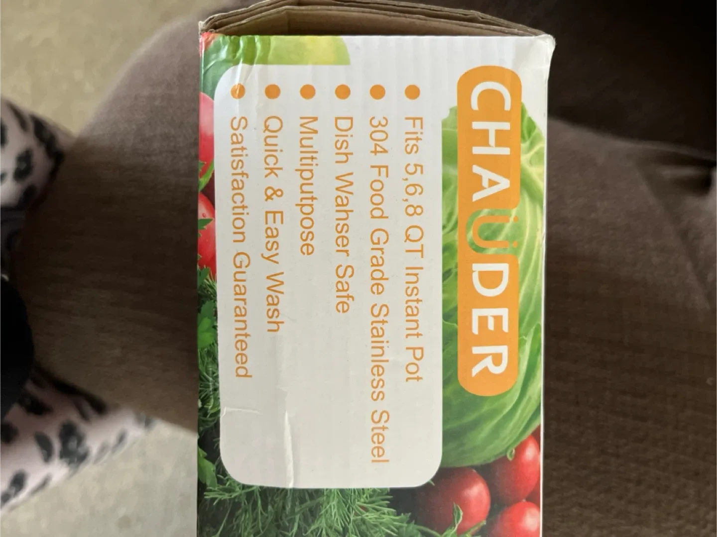 Never used CHAUDER Instant Pot Accessories Set image indicator(3)