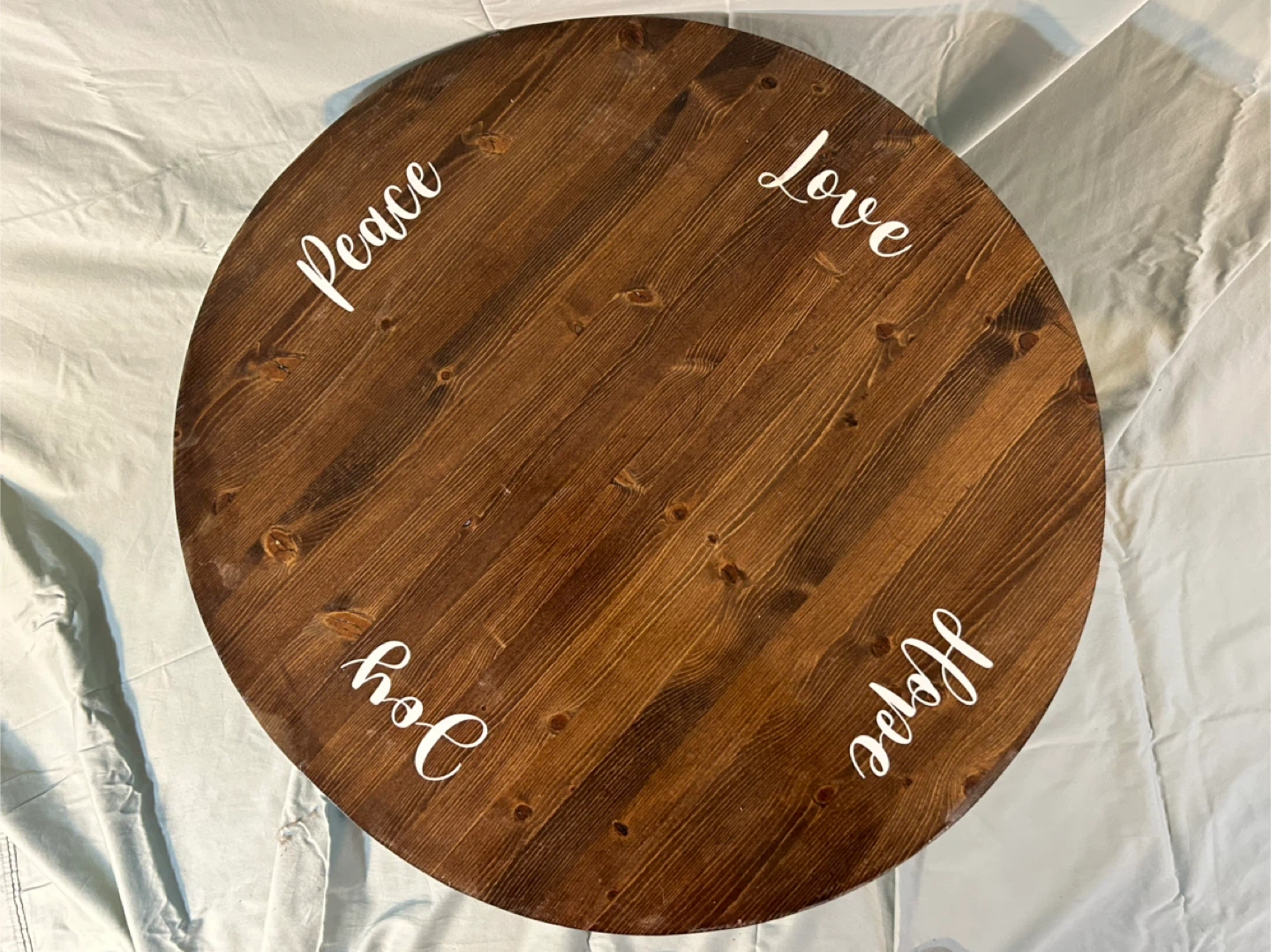 Handcrafted table - photo 3