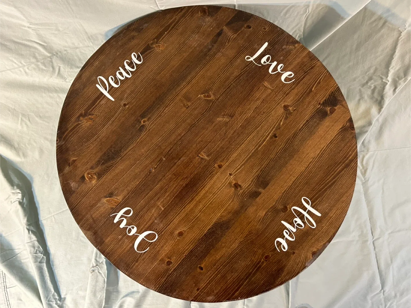 Handcrafted table image indicator(3)