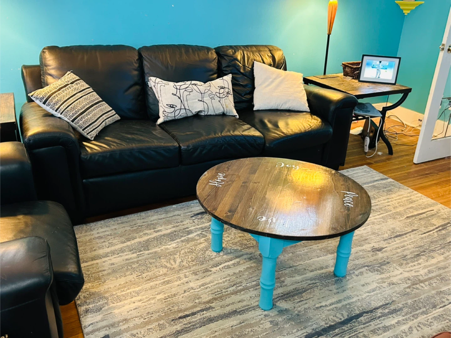 Handcrafted table