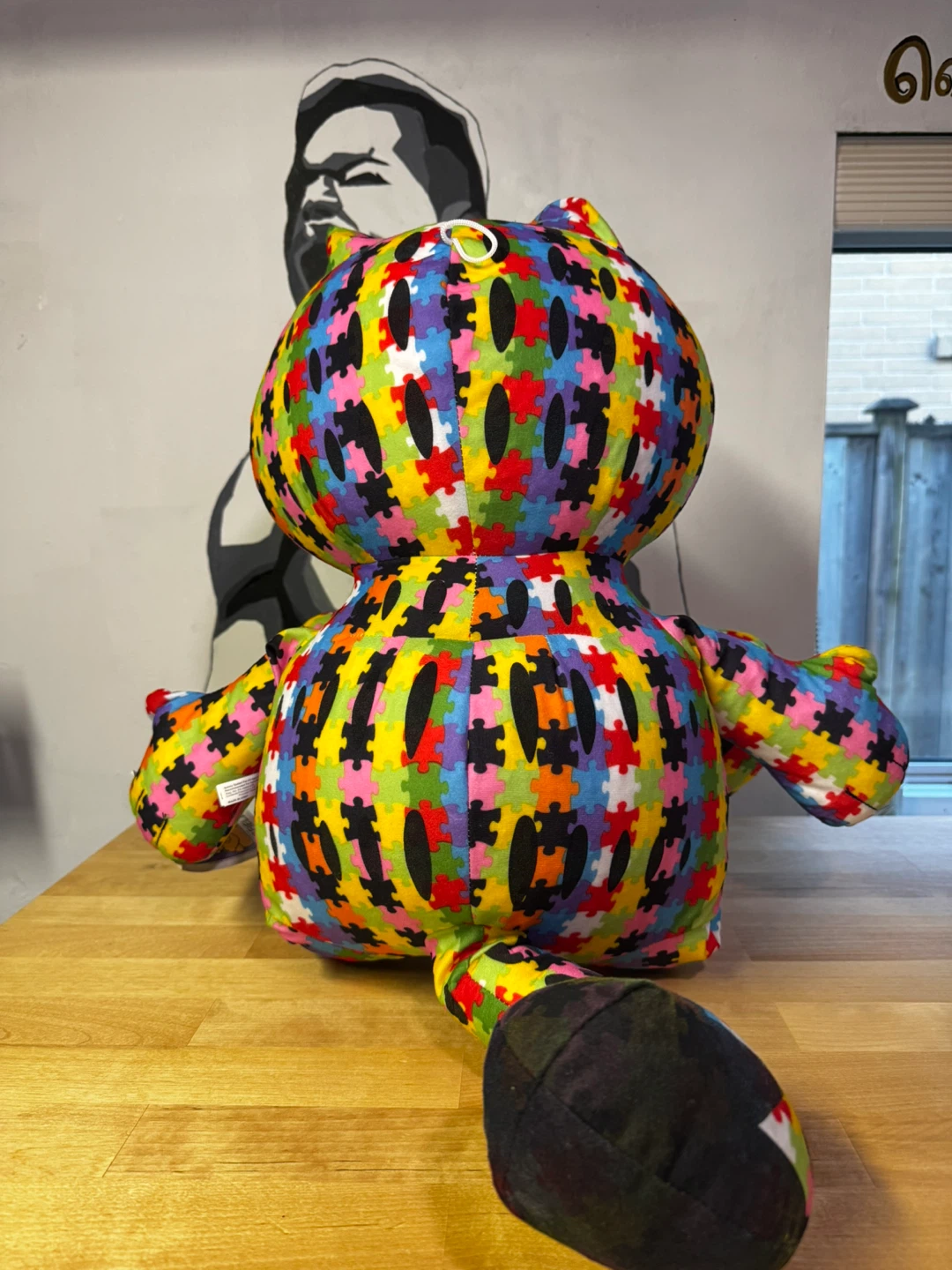Garfield Odie Puzzle Plush - The Toy Factory - photo 3
