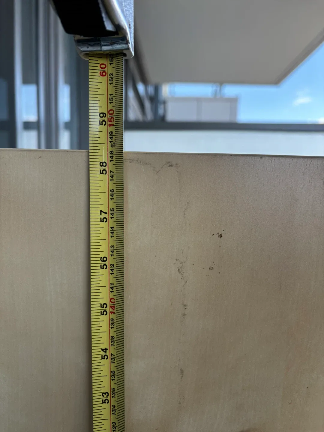 Light Wood Bookshelf - 59" H x 19" W x 11" D image indicator(5)