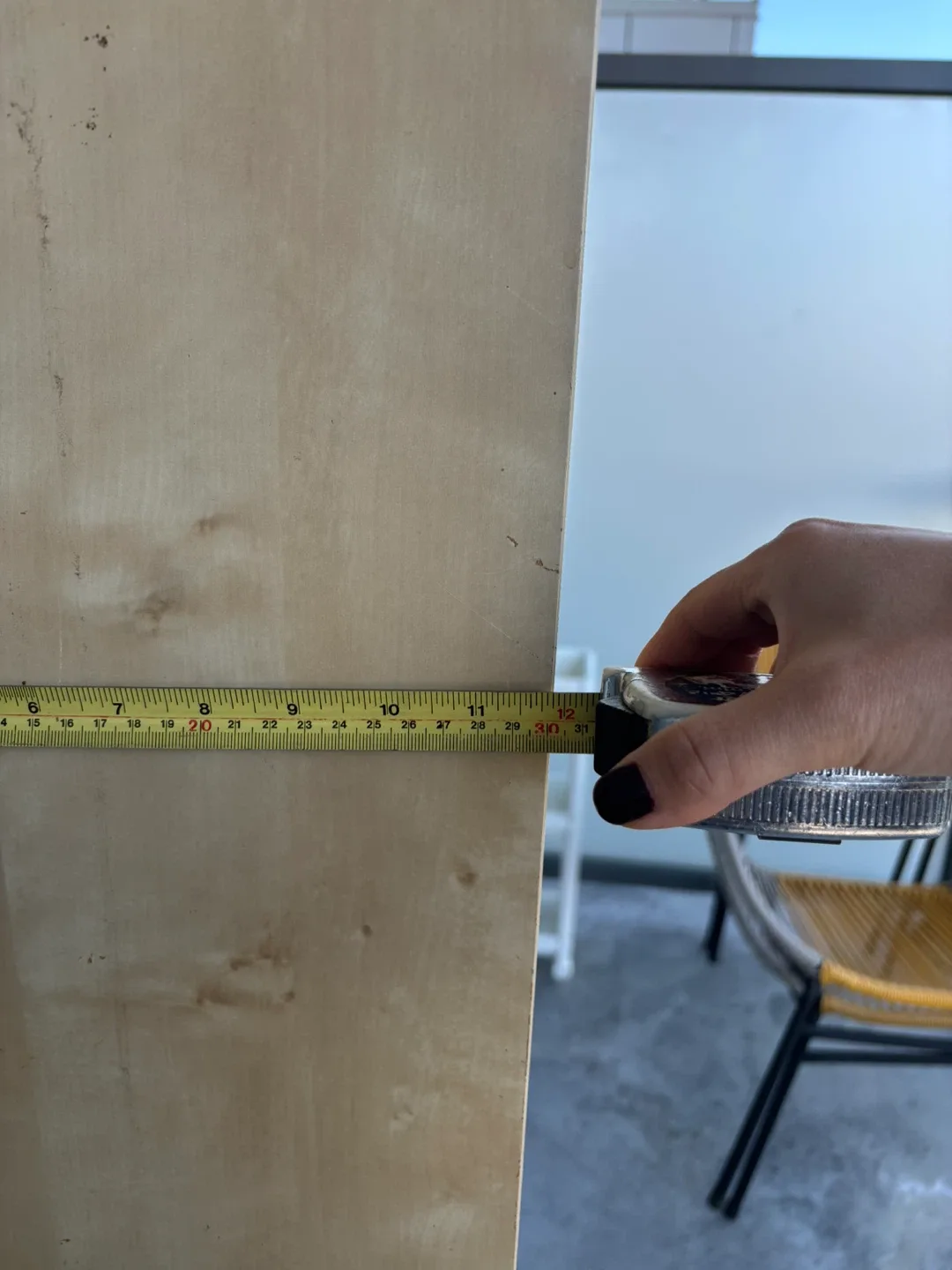 Light Wood Bookshelf - 59" H x 19" W x 11" D image indicator(3)