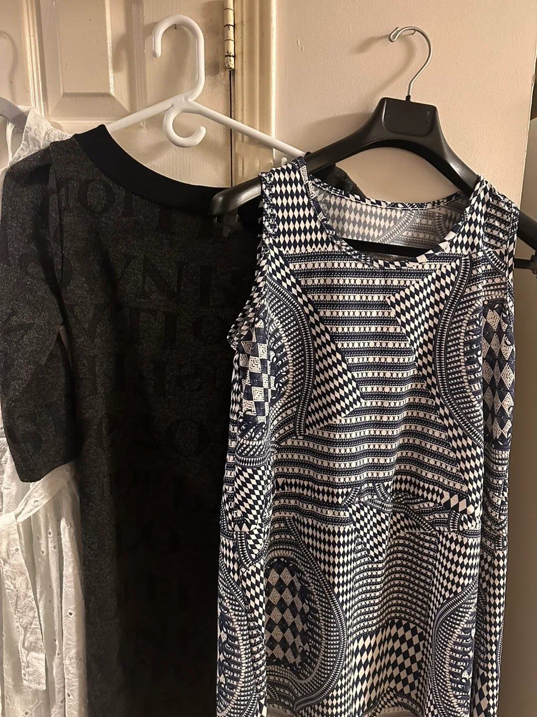 Lot of 5 Dresses (a)- Mixed Styles and Sizes image indicator(5)