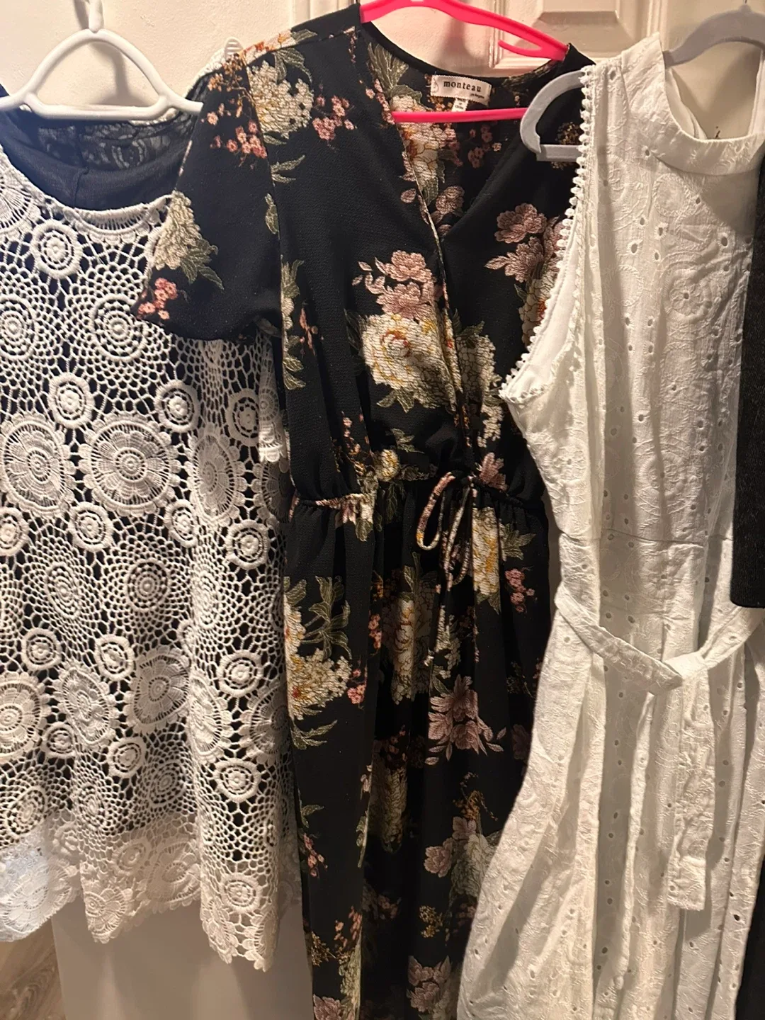 Lot of 5 Dresses (a)- Mixed Styles and Sizes image indicator(3)