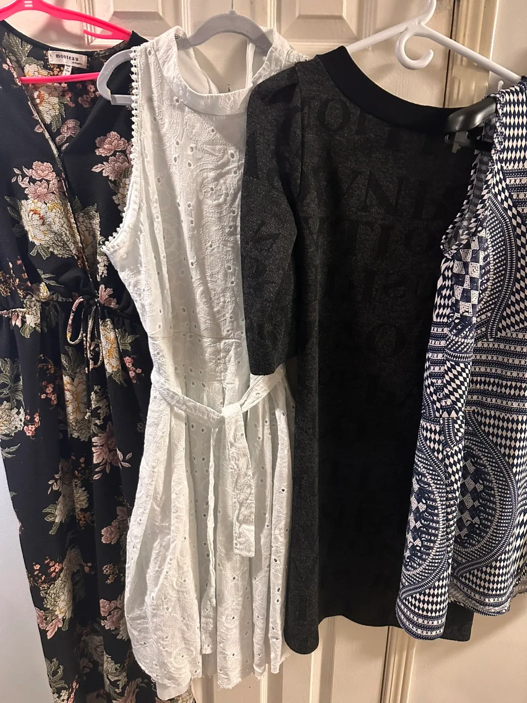 Lot of 5 Dresses (a)- Mixed Styles and Sizes image indicator(2)