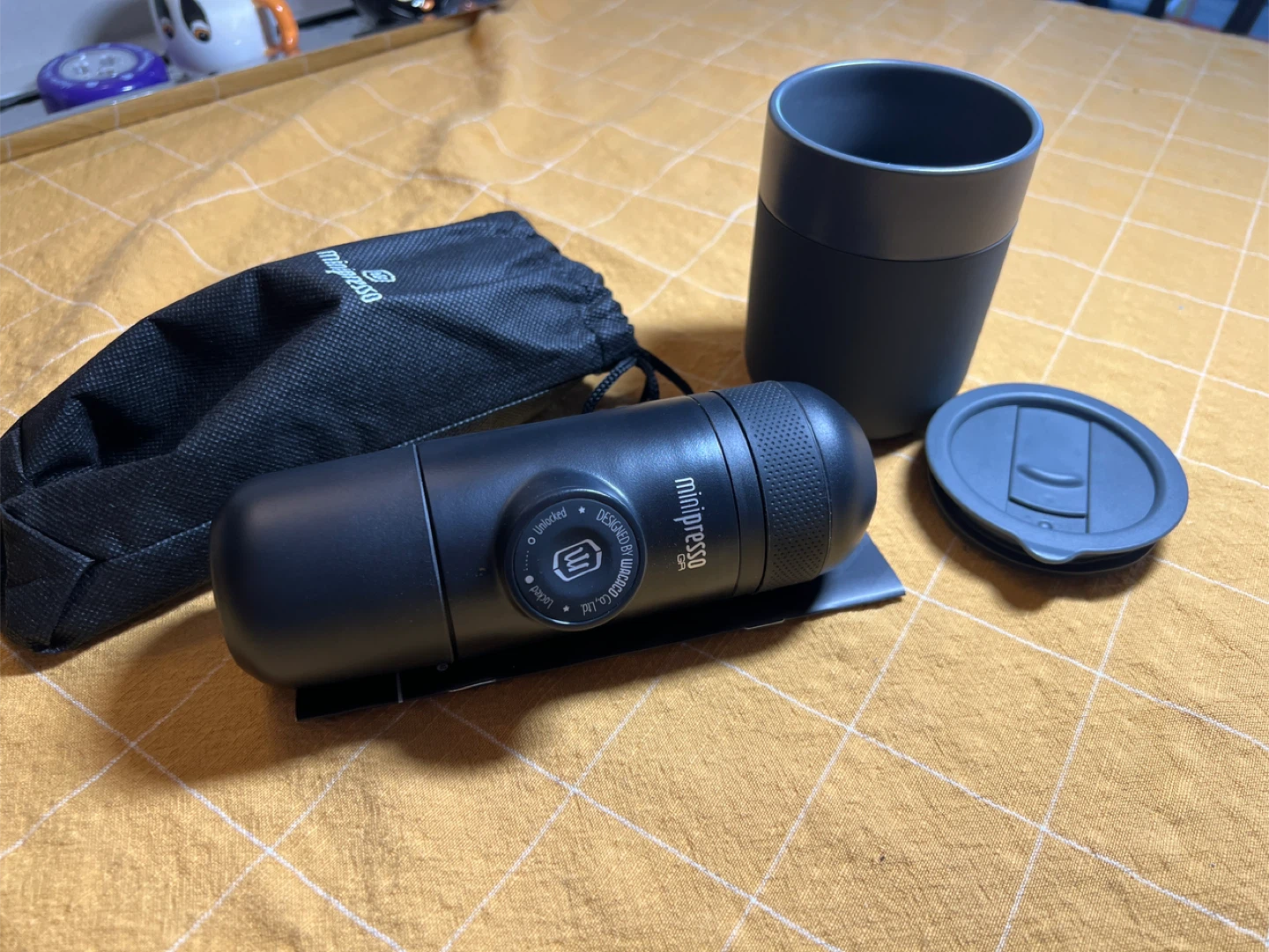 Wacaco Minipresso GR Portable Espresso Maker