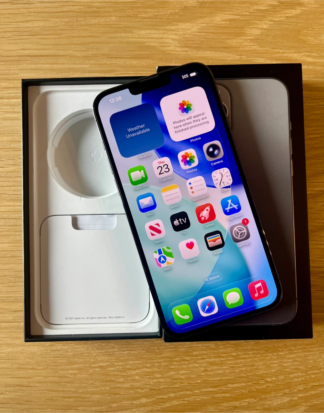 iPhone 13 Pro Max - 256GB - photo 2