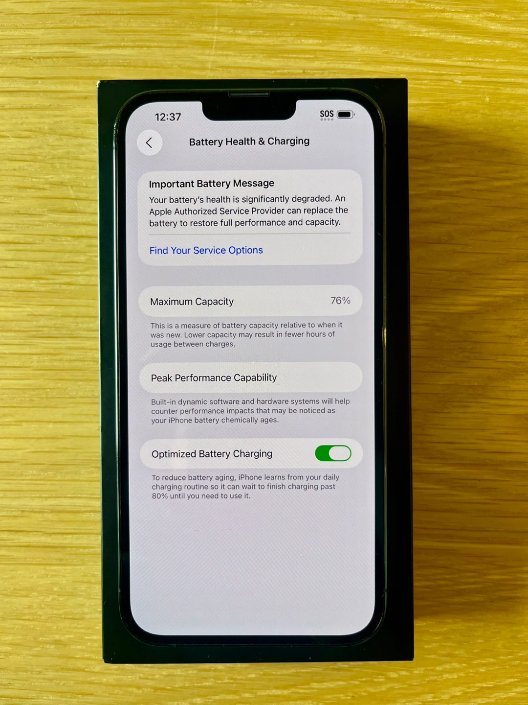 iPhone 13 Pro Max - 256GB - photo 3