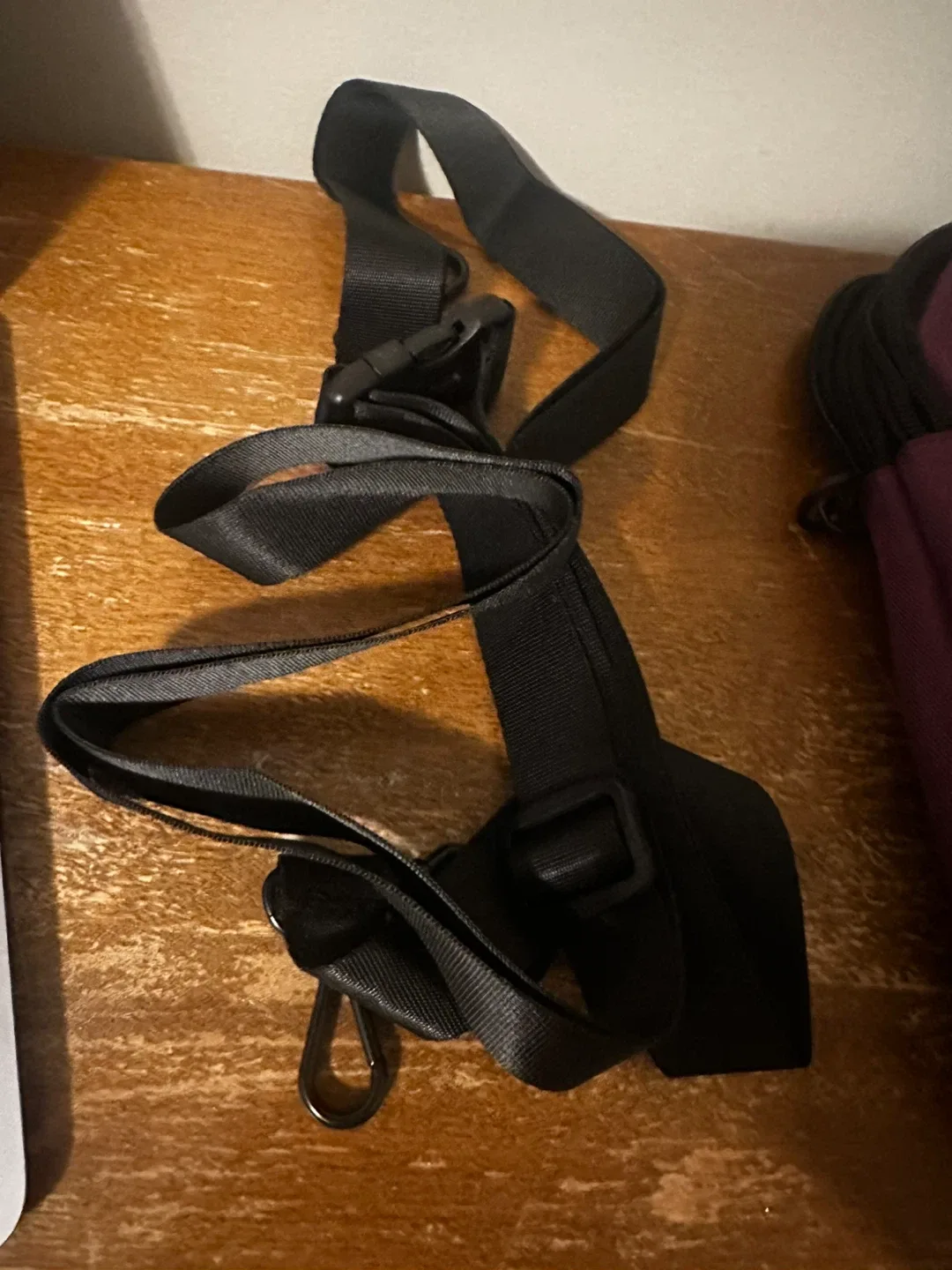 Purple Crossbody bag image indicator(2)