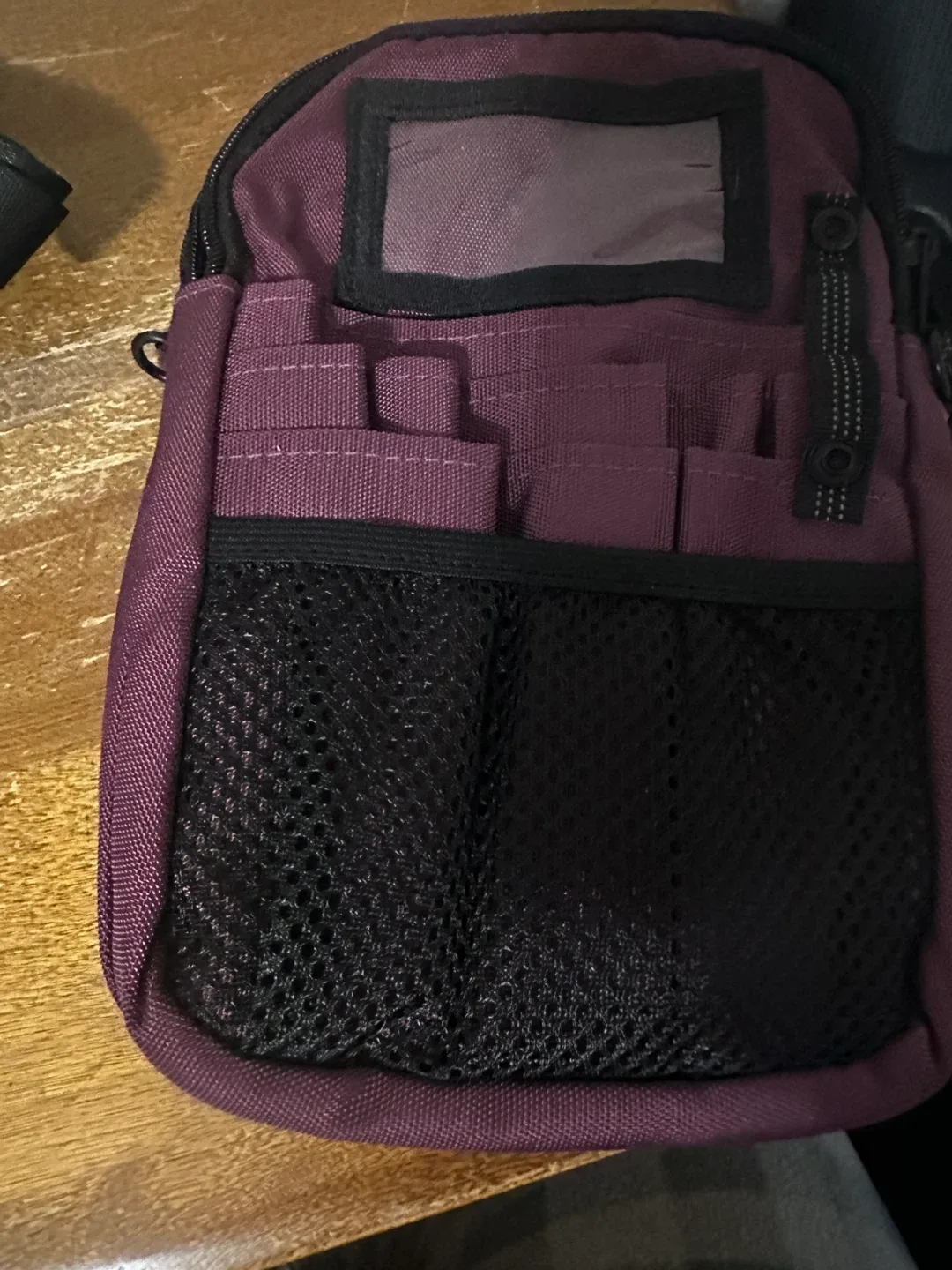 Purple Crossbody bag