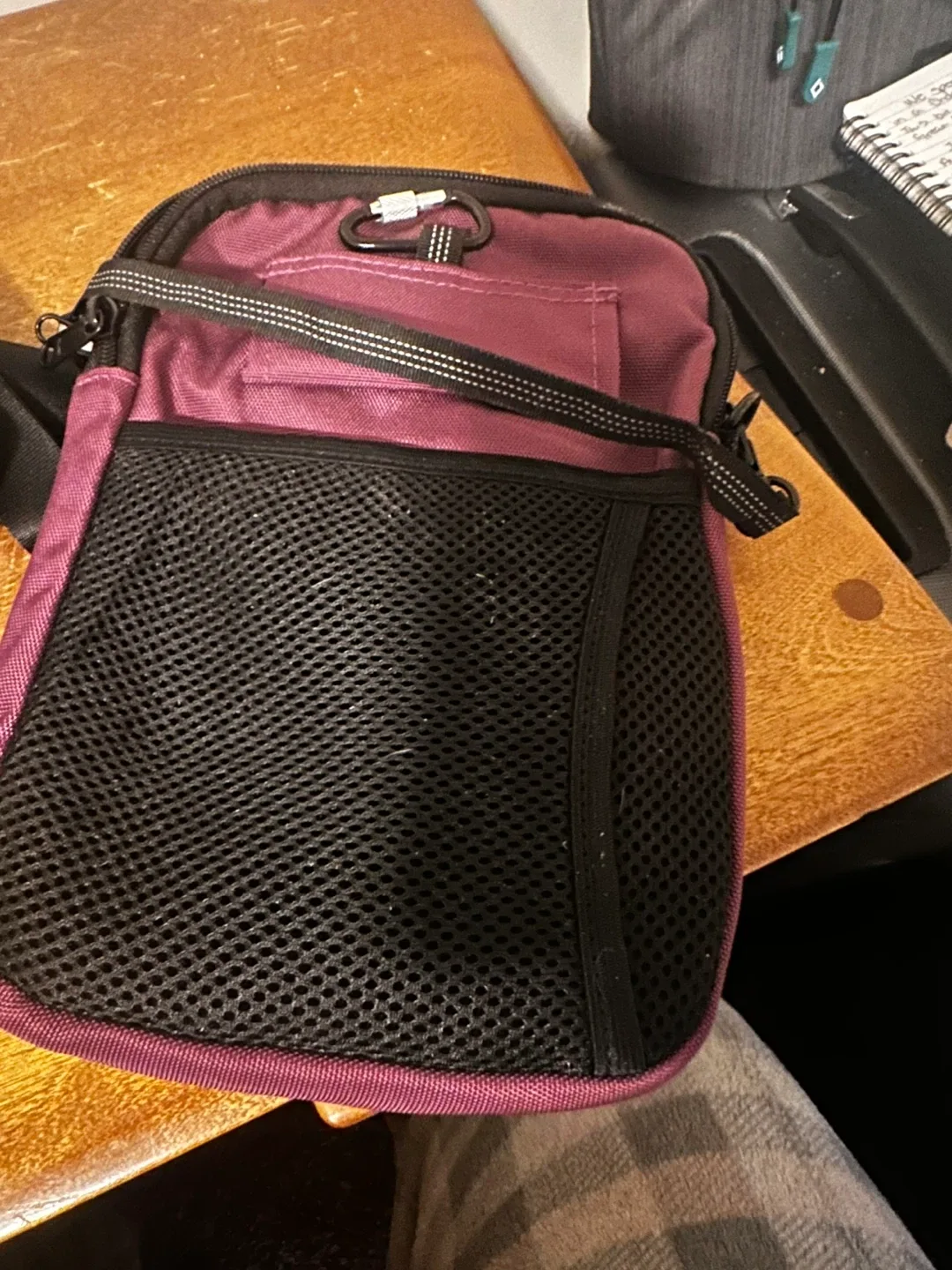 Purple Crossbody bag image indicator(3)