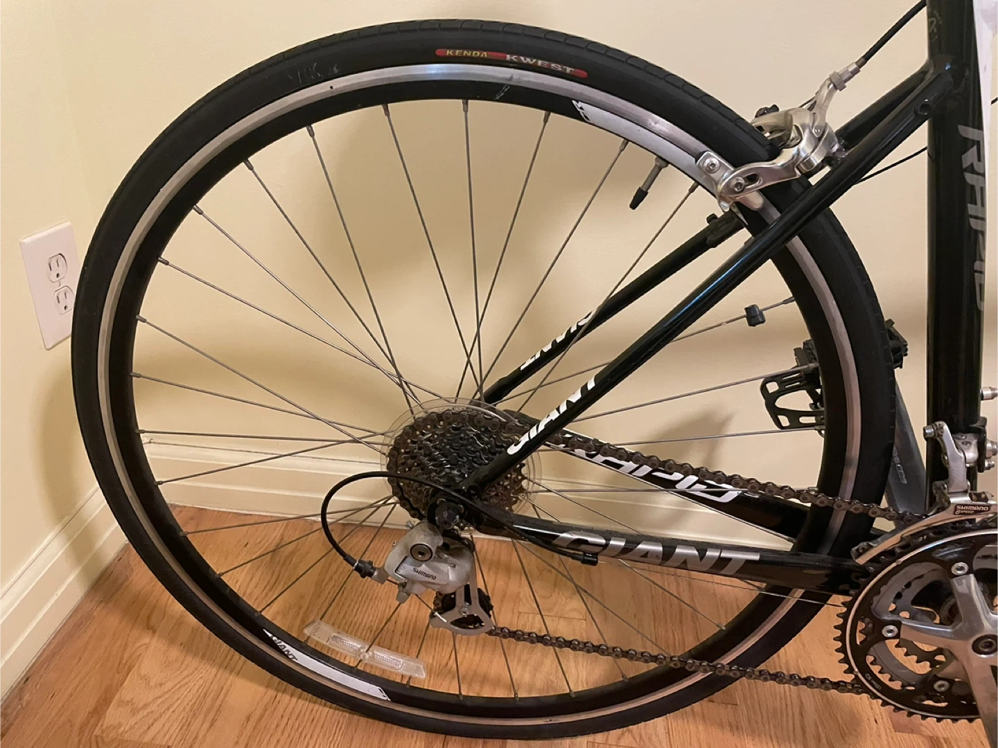 Giant rapid aluxx sl 6000 bicycle - Medium - photo 3