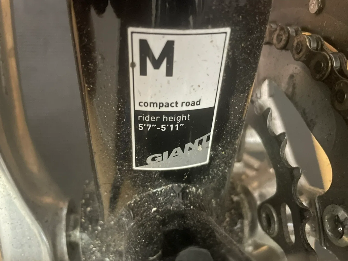 Giant rapid aluxx sl 6000 bicycle - Medium image indicator(8)