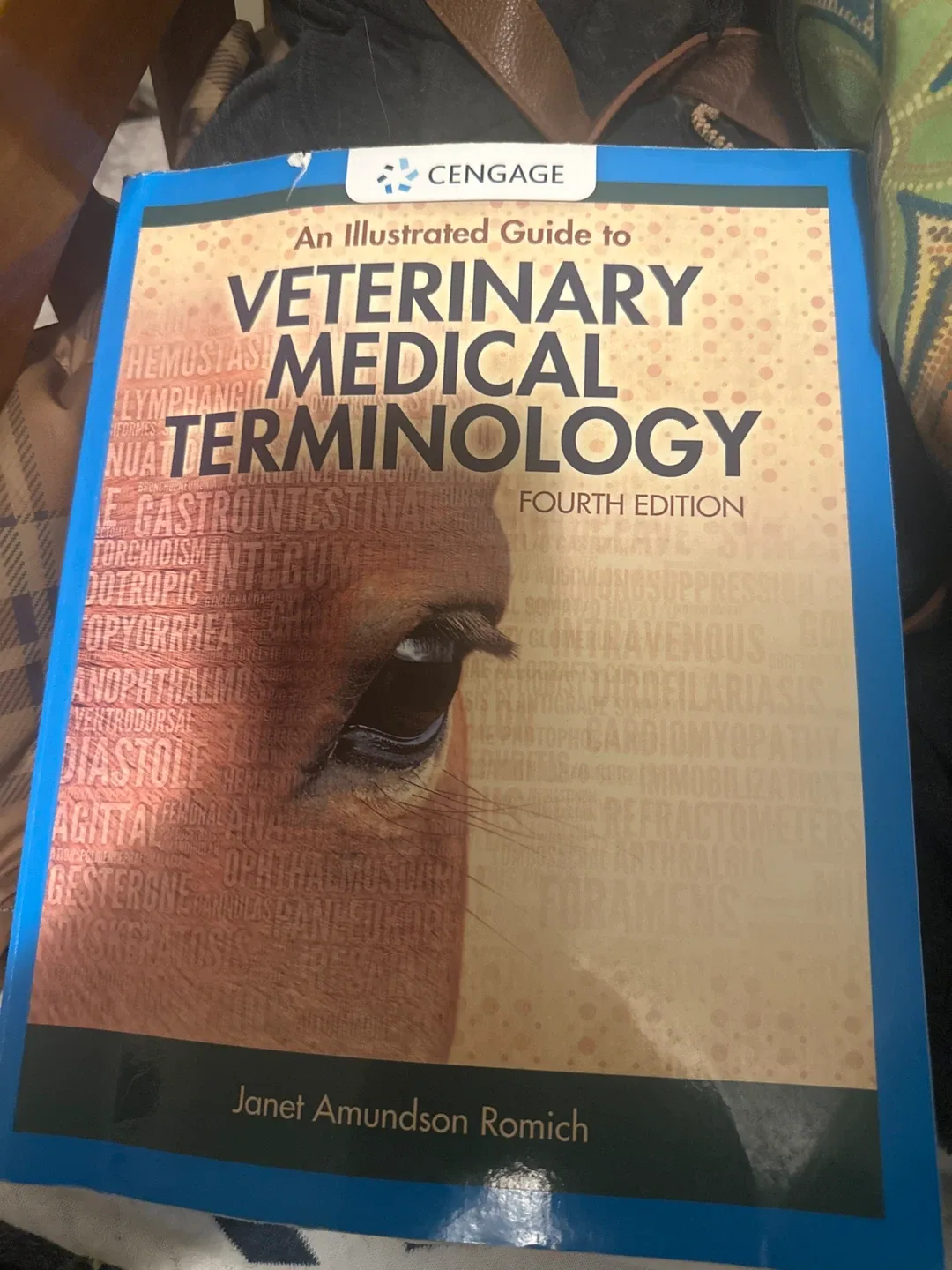 Veterinary Medical Terminology Book - 4th Edition