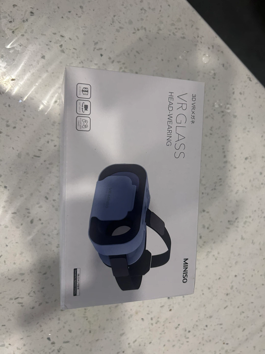 MINISO VR Glass Head-Wearing 3D VR