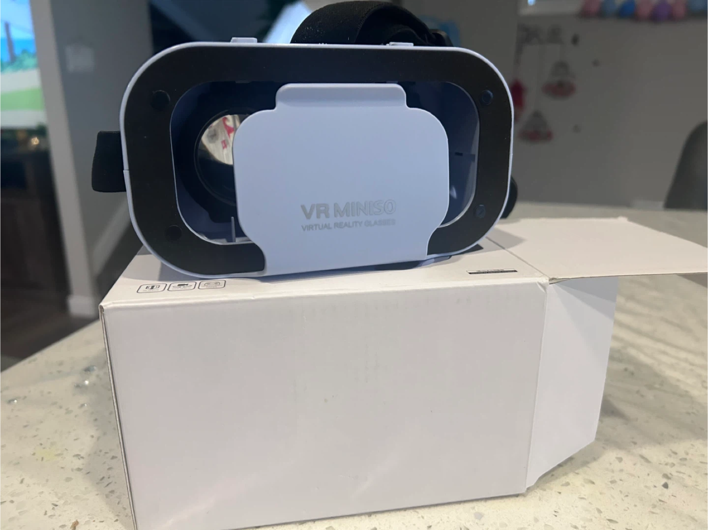 MINISO VR Glass Head-Wearing 3D VR - photo 2