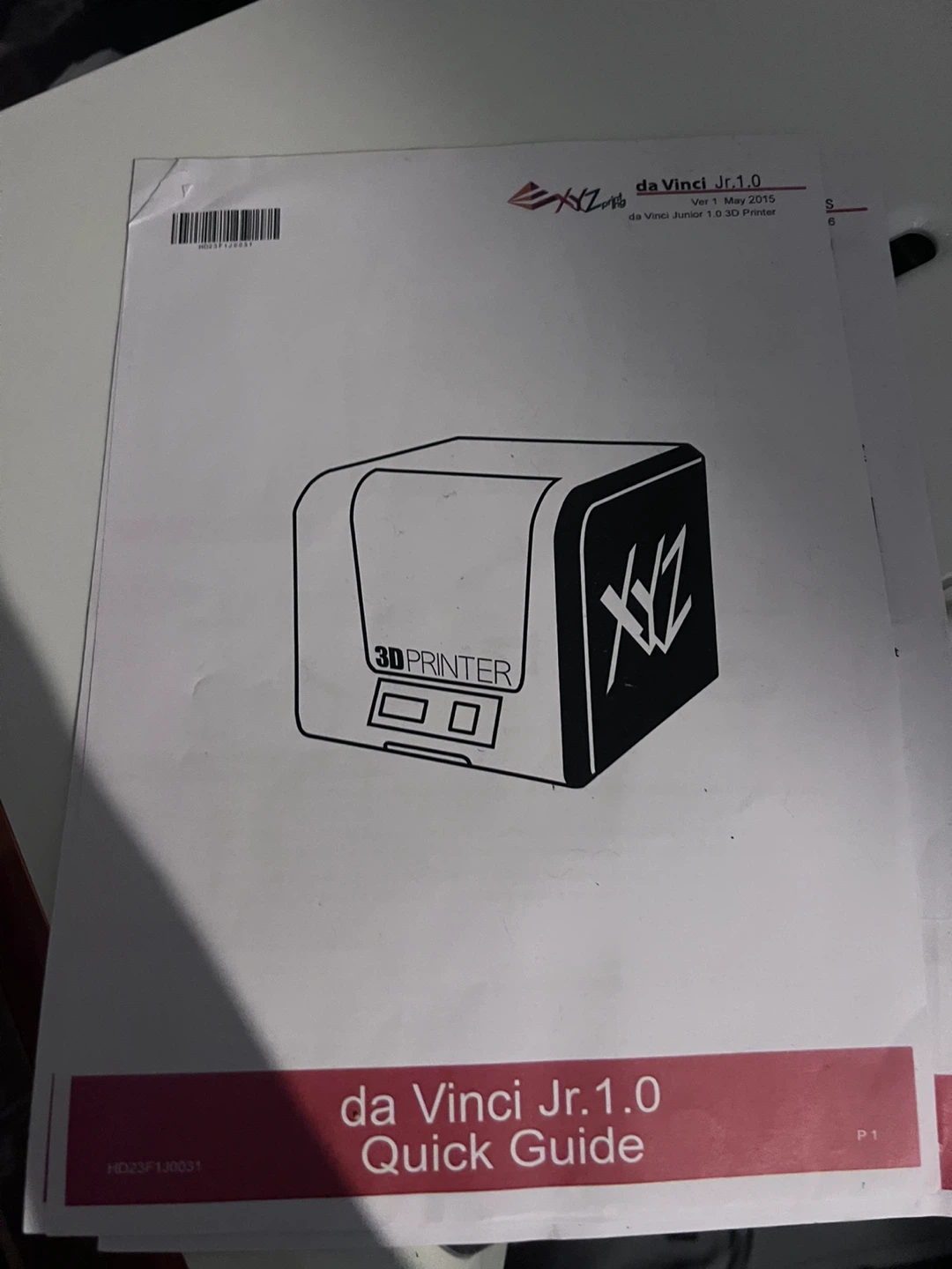 XYZprinting da Vinci Jr. 1.0 3D Printer - photo 2