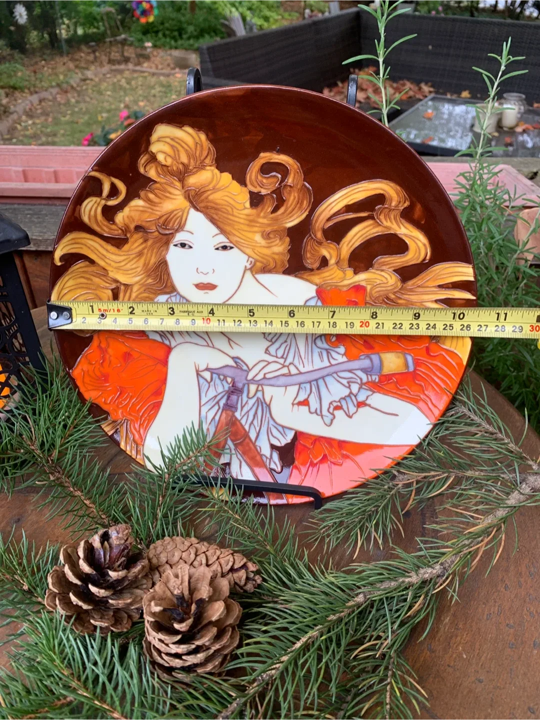 Benaya by Innovatron Decorative Plate image indicator(6)