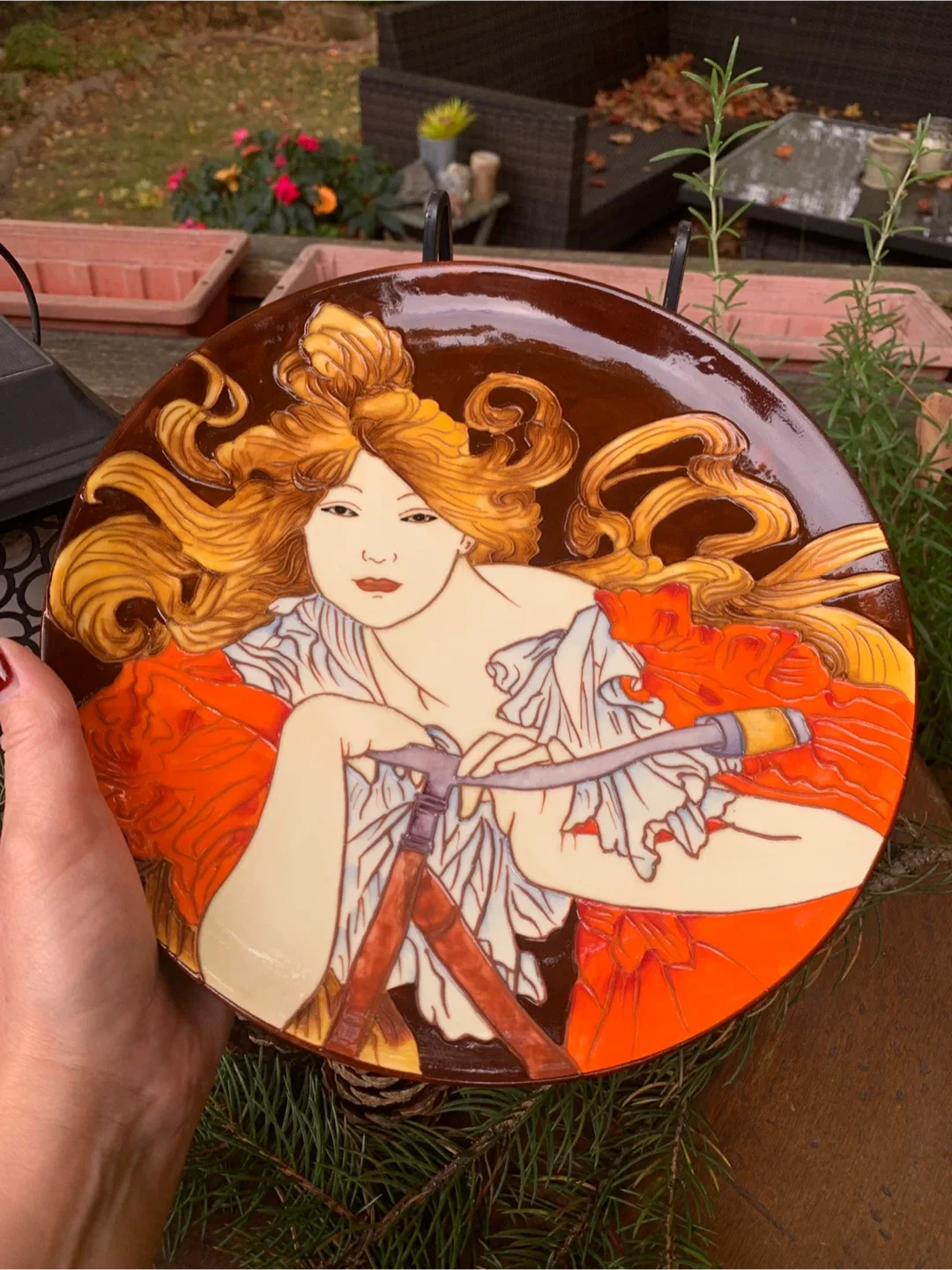 Benaya by Innovatron Decorative Plate image indicator(4)